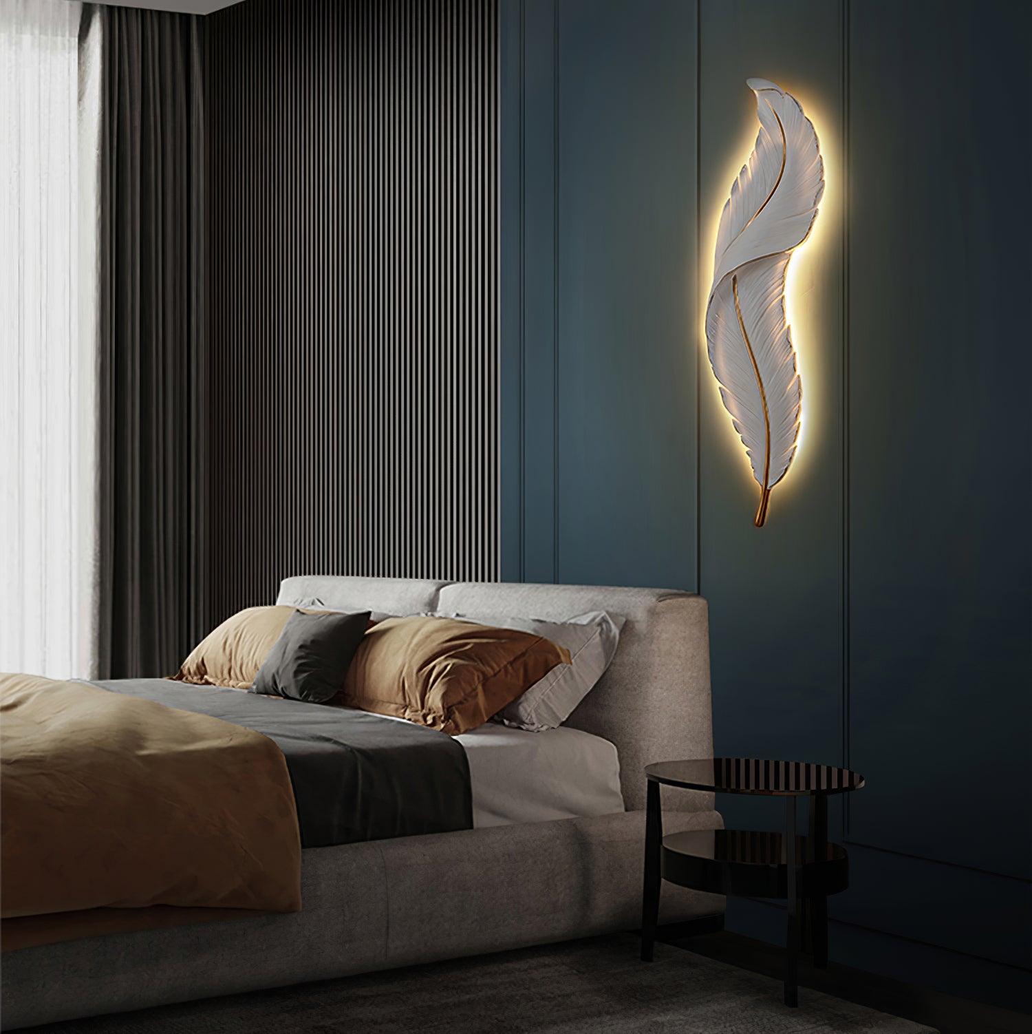 Veerdesign Wandlamp