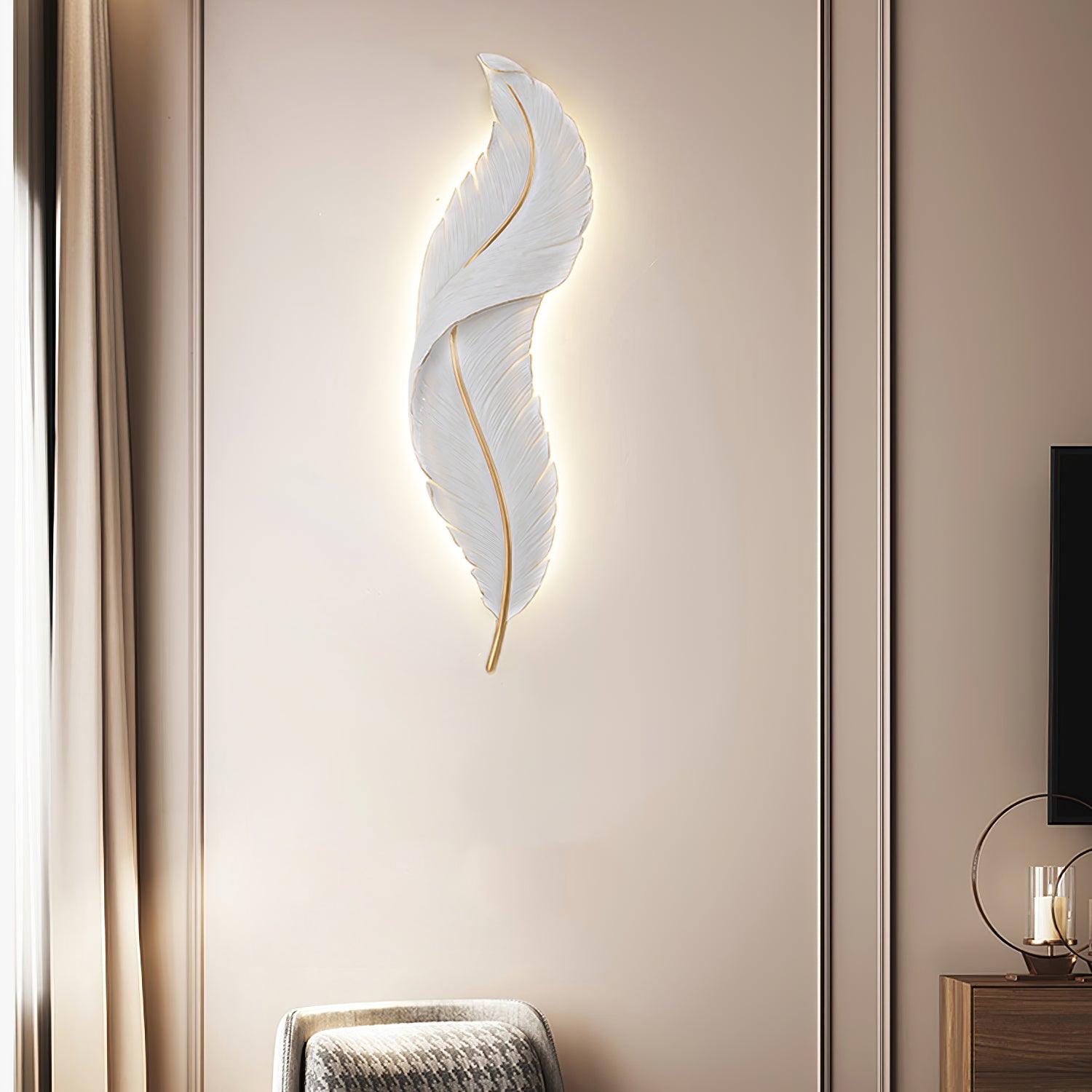 Veerdesign Wandlamp