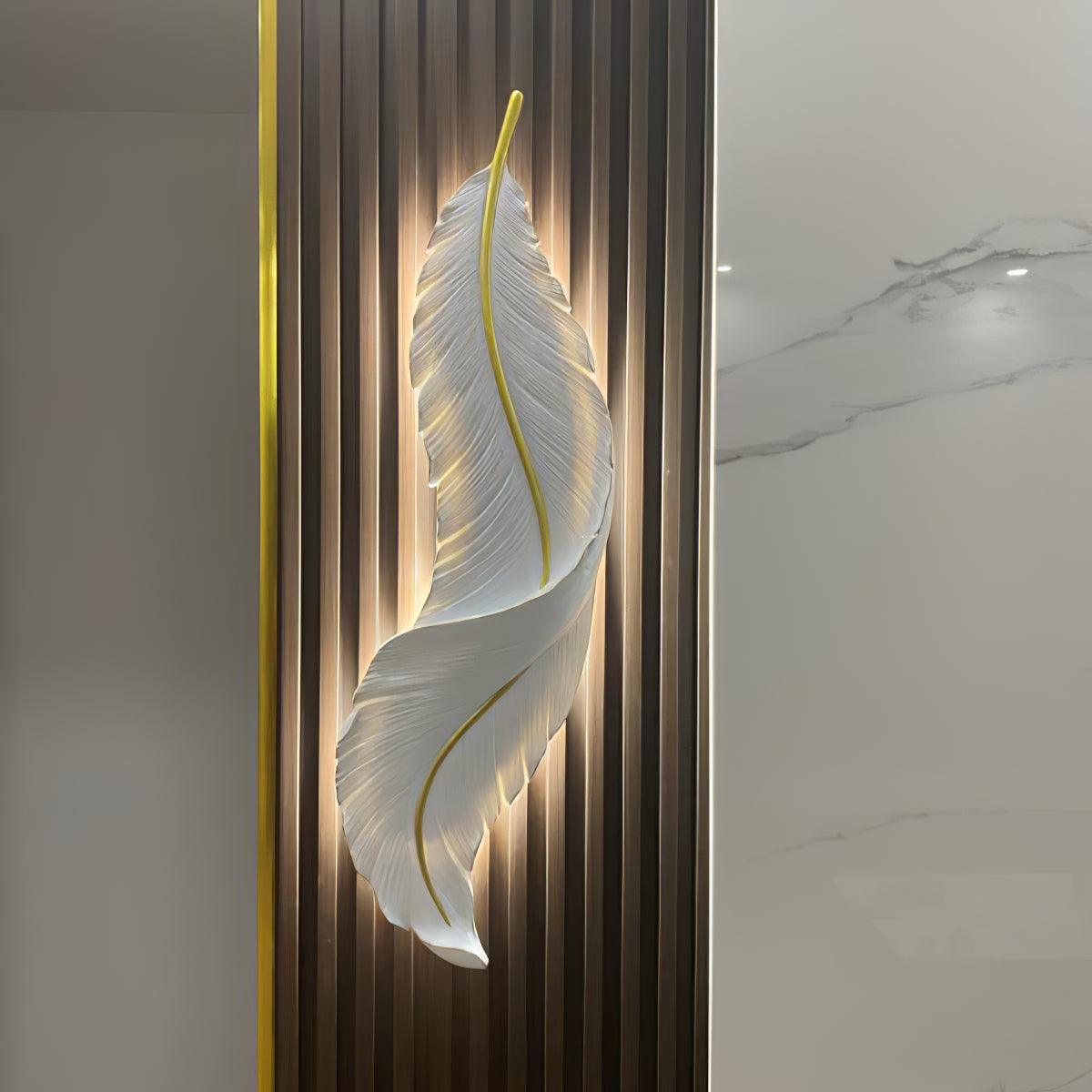 Veerdesign Wandlamp