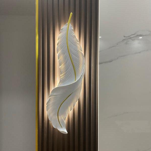 Veerdesign Wandlamp