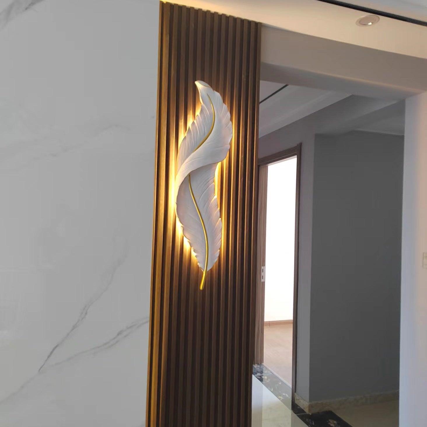 Veerdesign Wandlamp