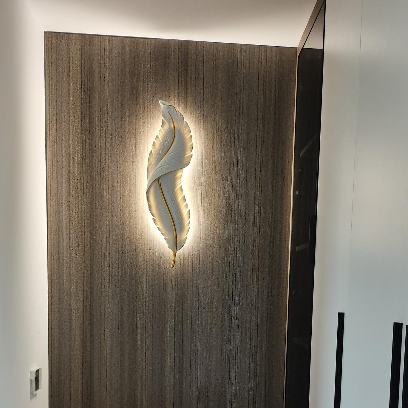 Veerdesign Wandlamp