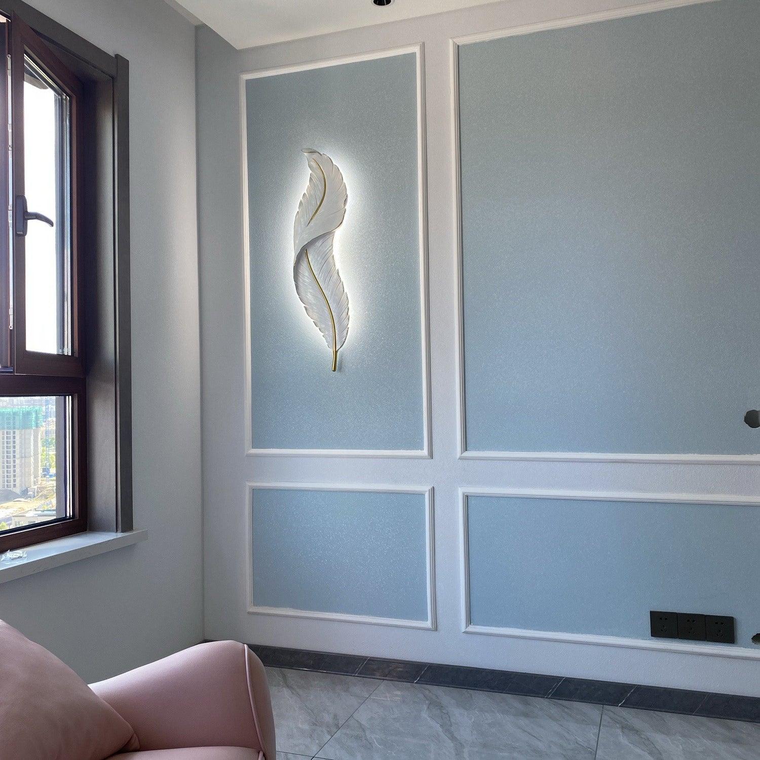 Veerdesign Wandlamp