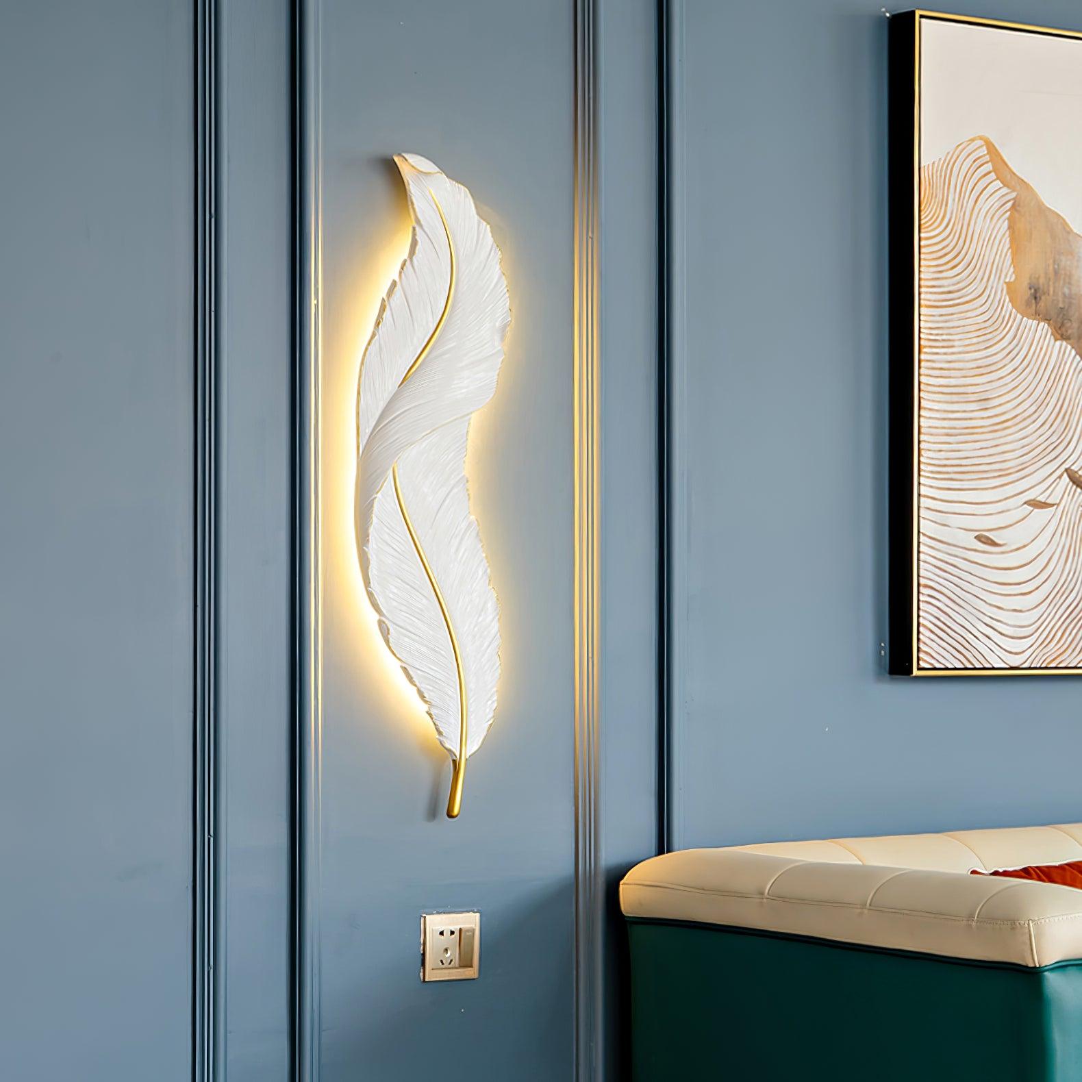 Veerdesign Wandlamp