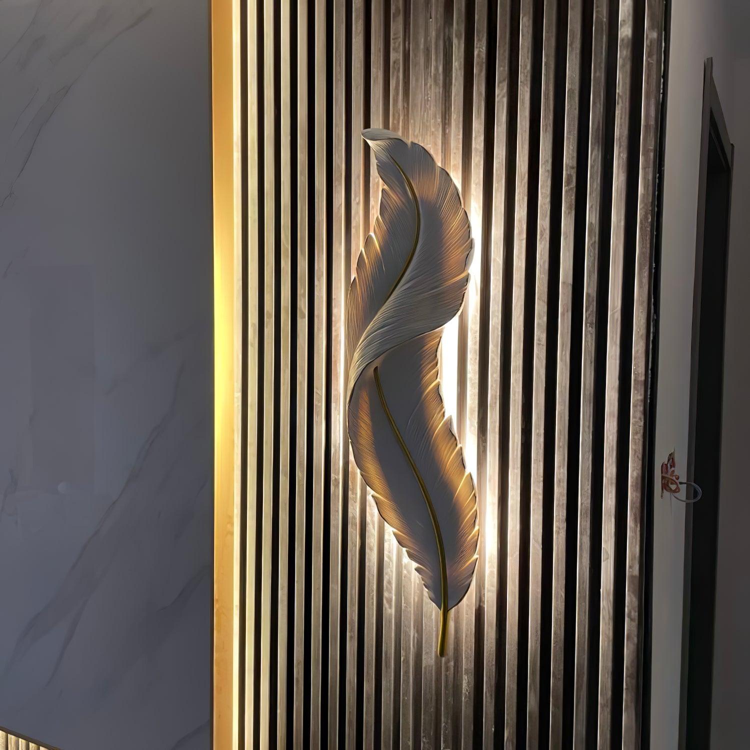 Veerdesign Wandlamp