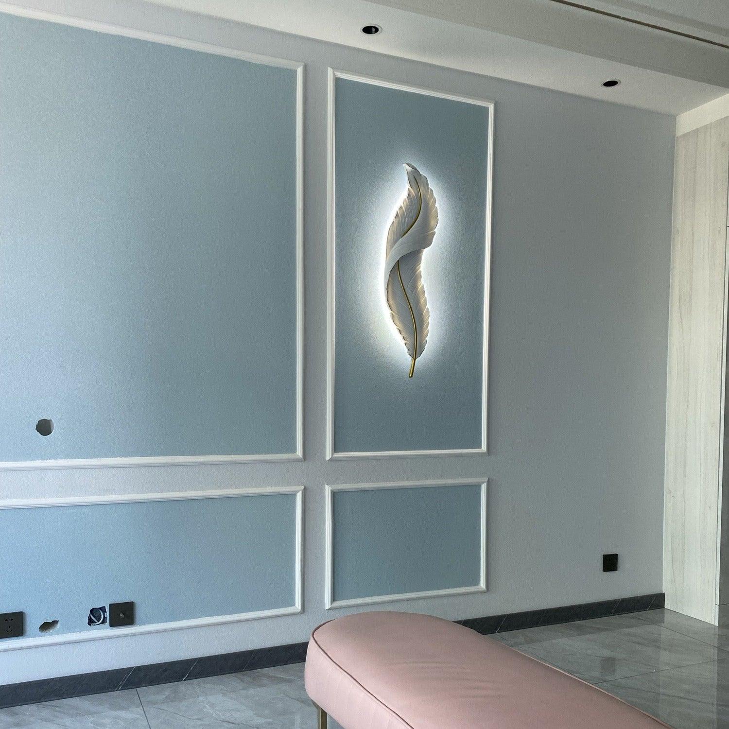 Veerdesign Wandlamp