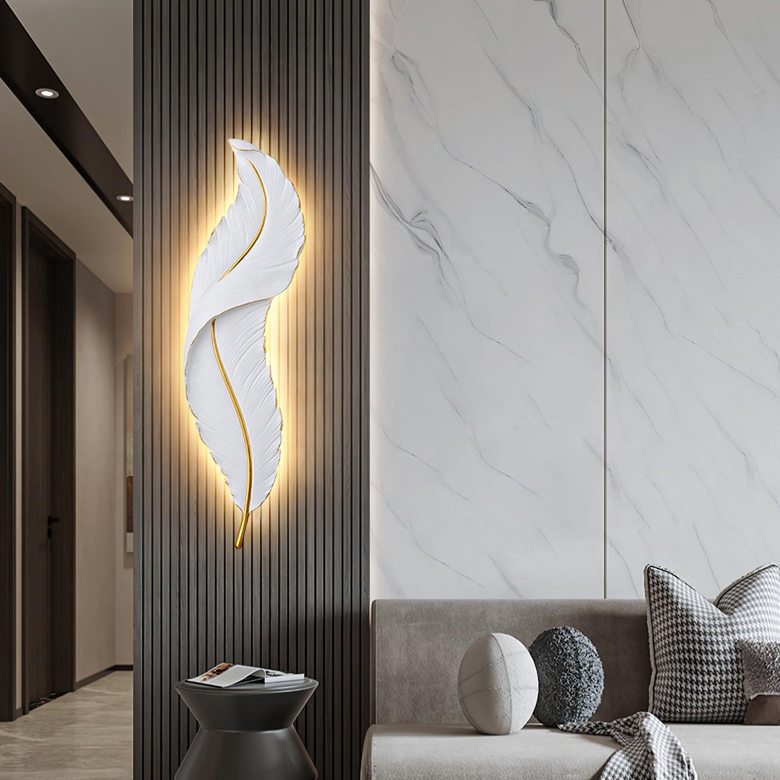 Veerdesign Wandlamp