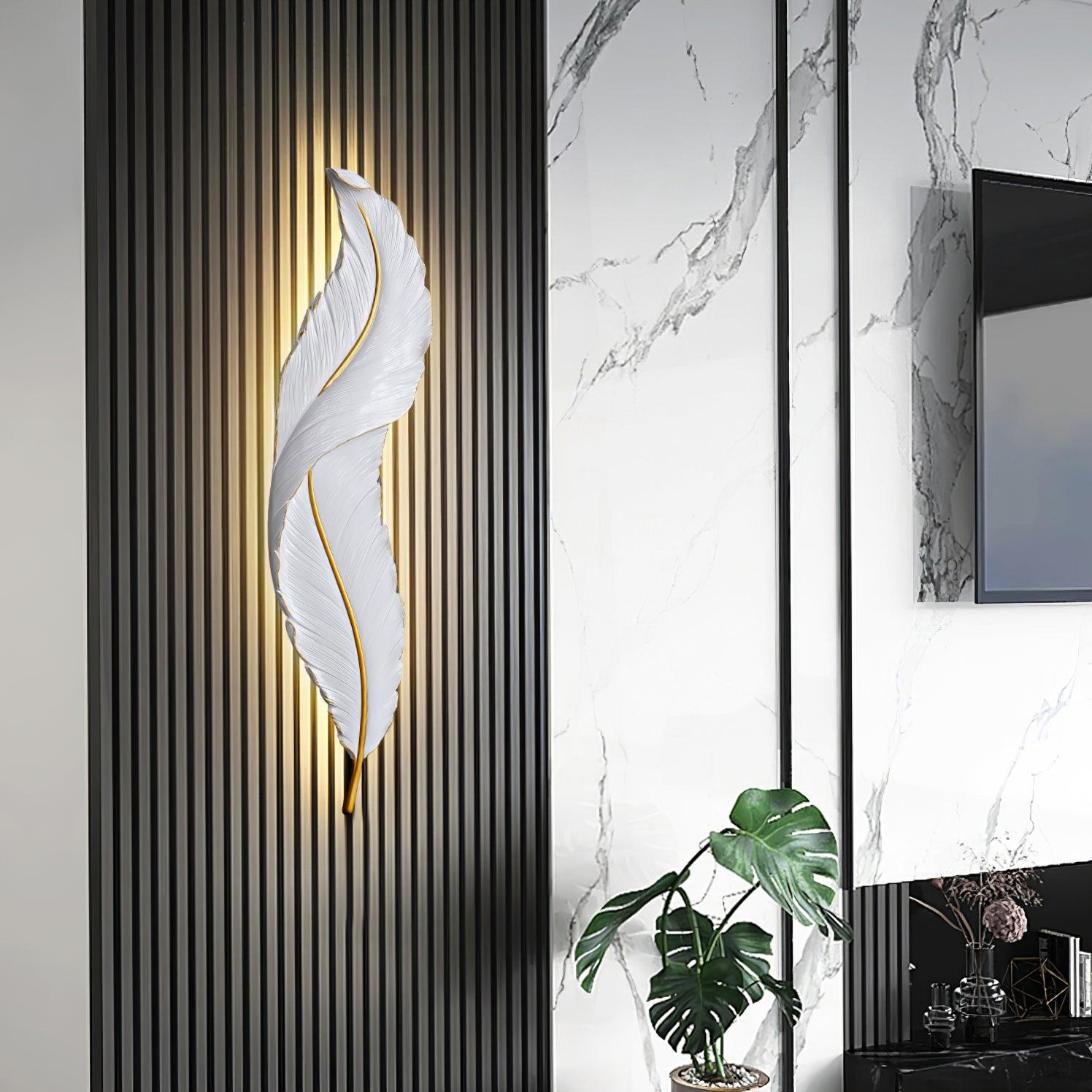 Veerdesign Wandlamp