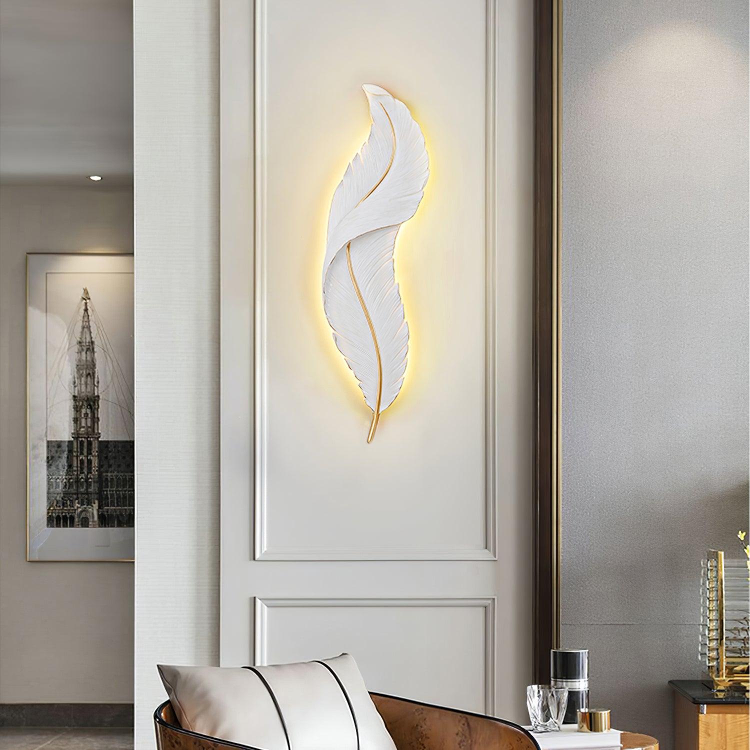 Veerdesign Wandlamp