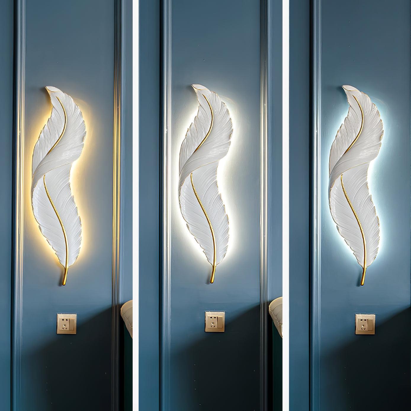 Veerdesign Wandlamp
