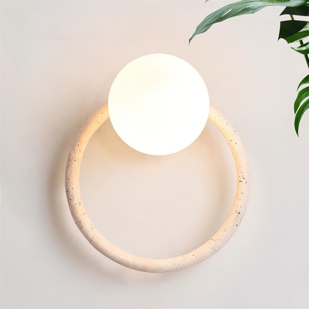 Felecora Natuursteen Wandlamp