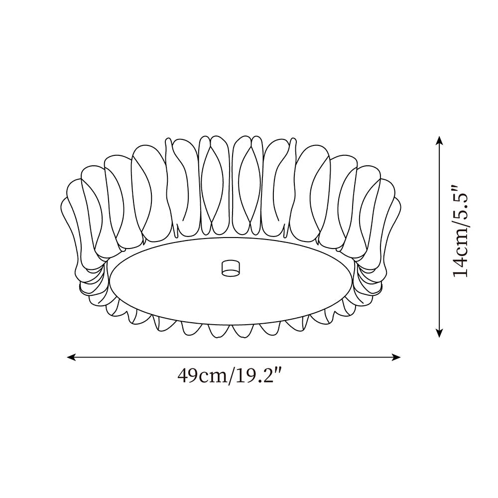 Telyora Plafondlamp