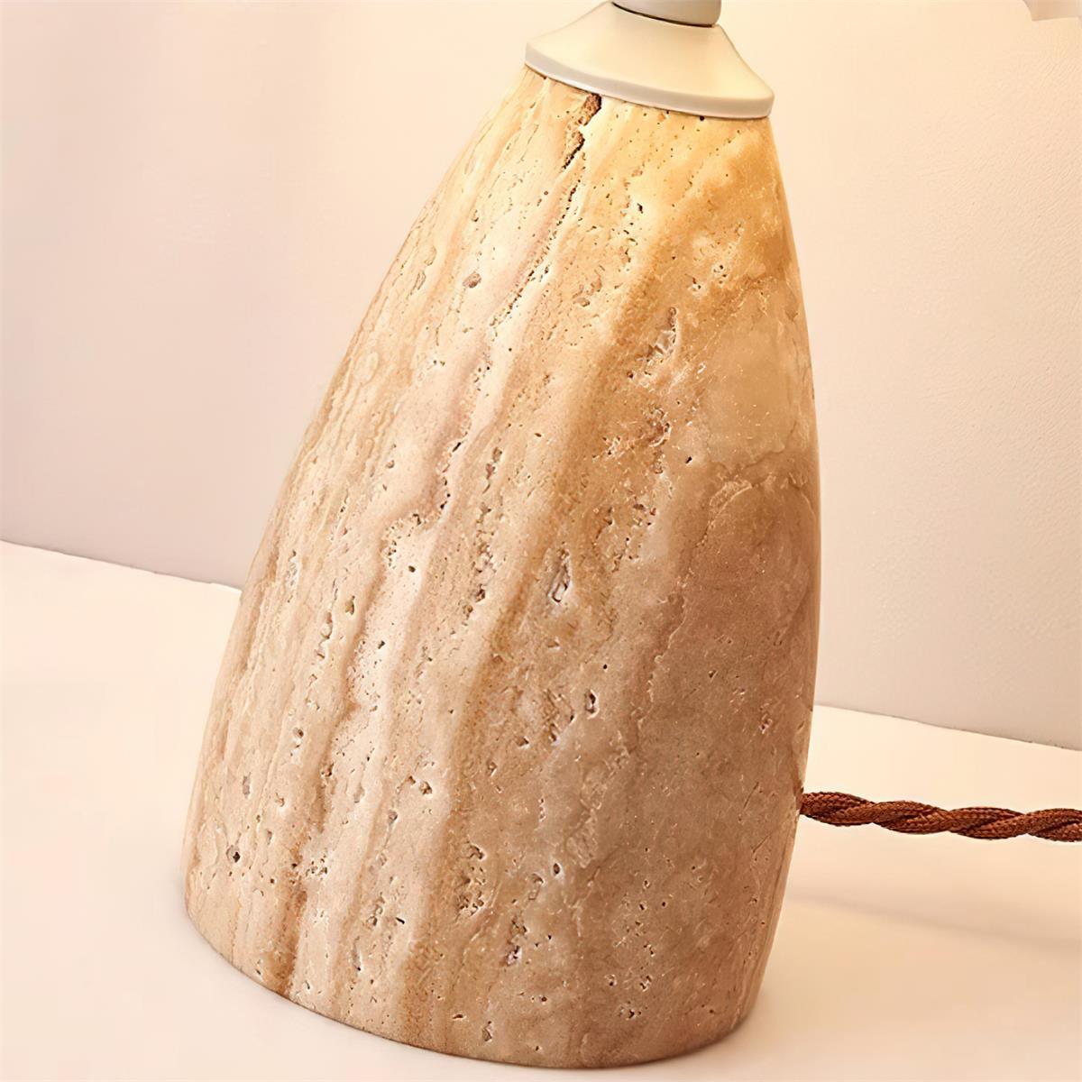 Fayna Natuursteen Tafellamp