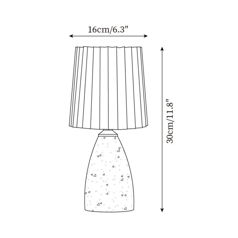 Fayna Natuursteen Tafellamp