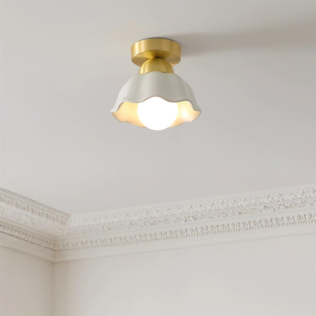 Finly Flower Plafondlamp