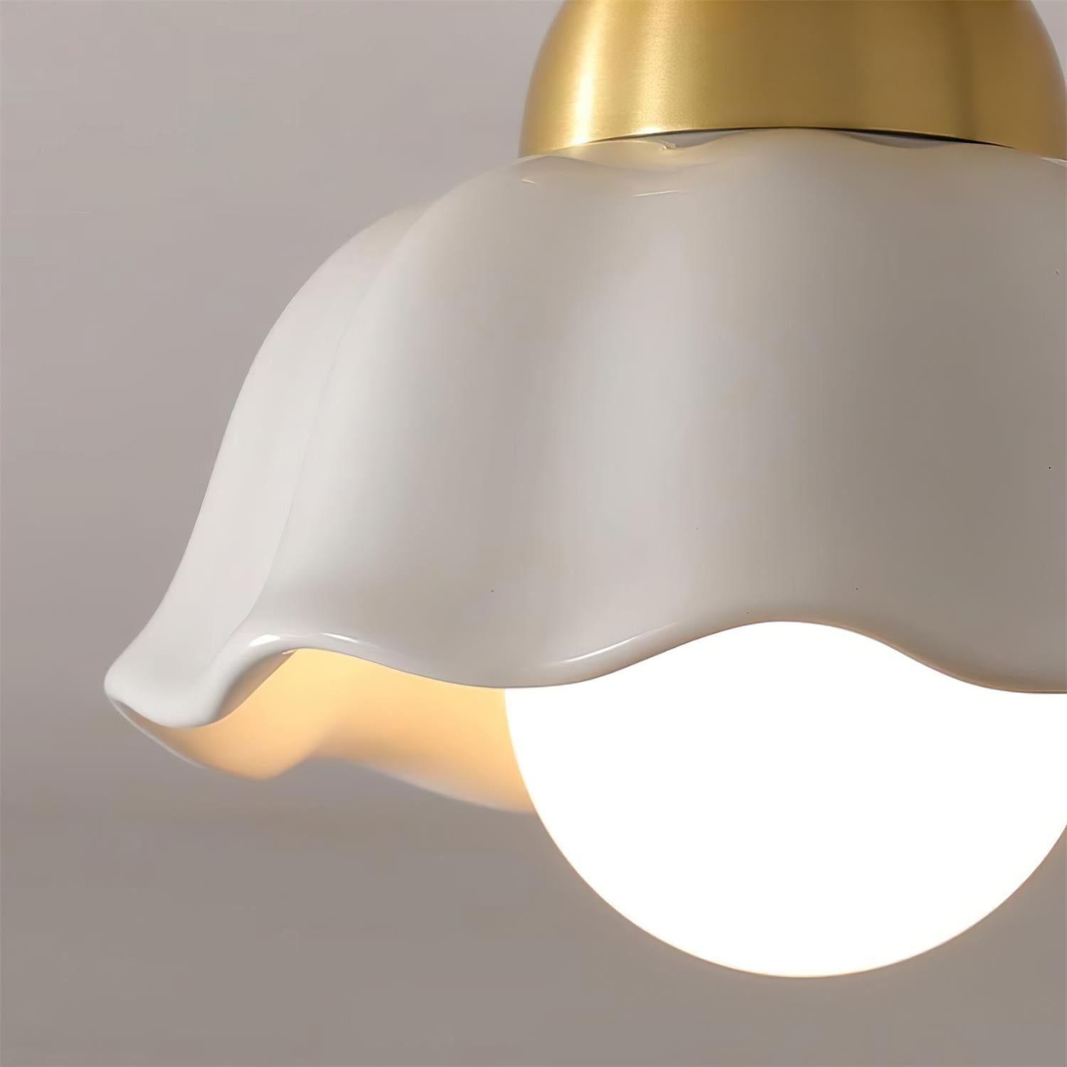 Finly Flower Plafondlamp