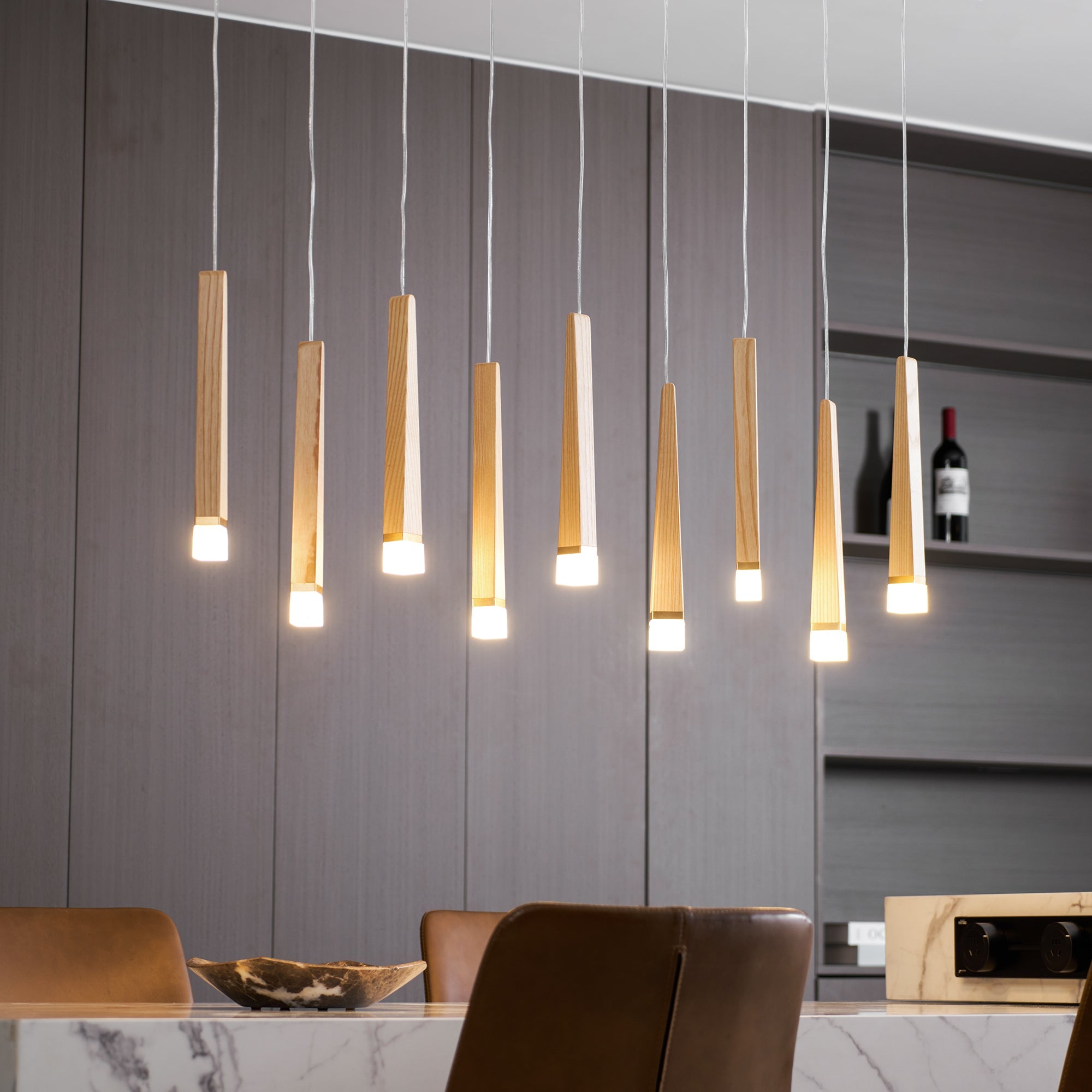 Lampada a sospensione Vuurhoutje