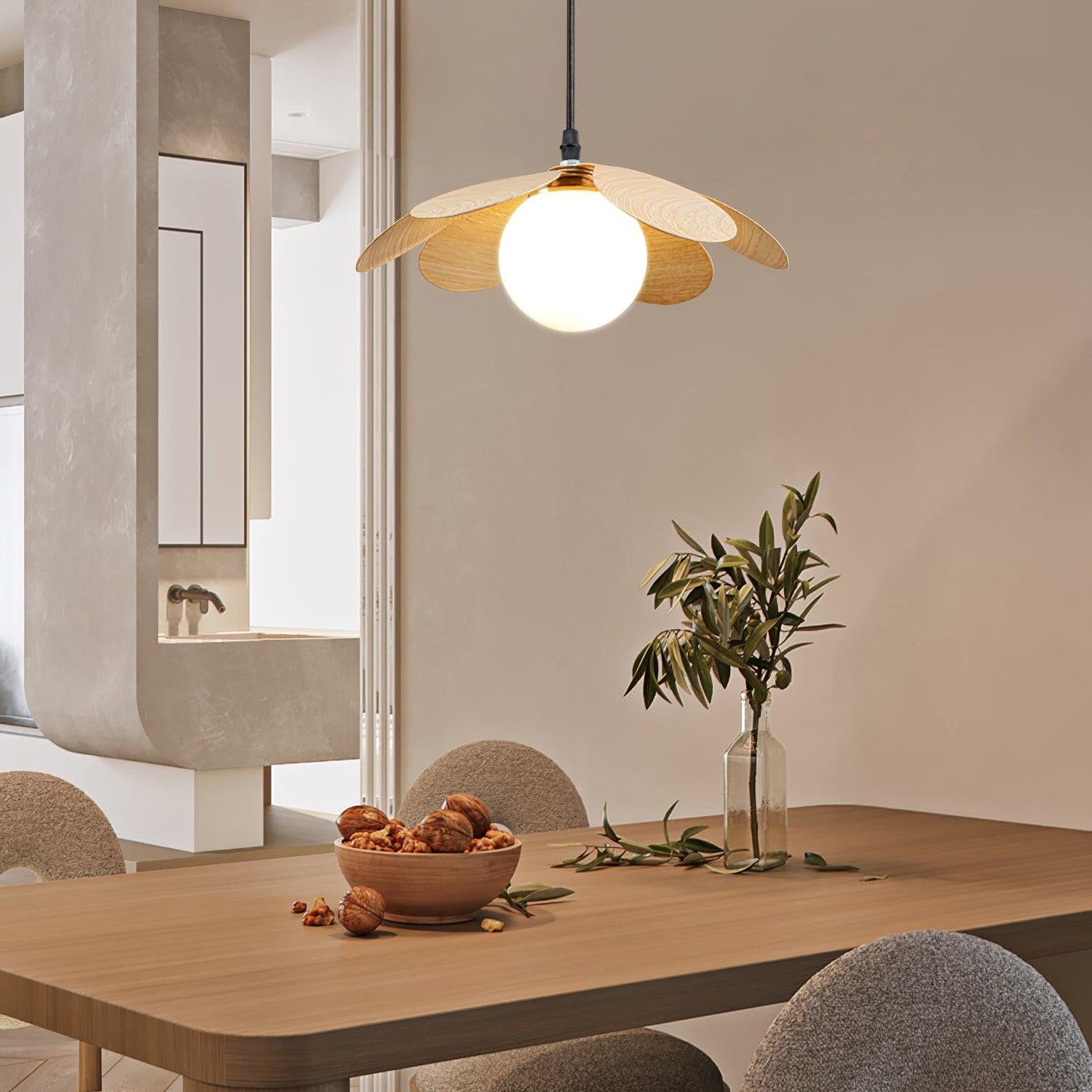 Lampada a sospensione Sevy Flower