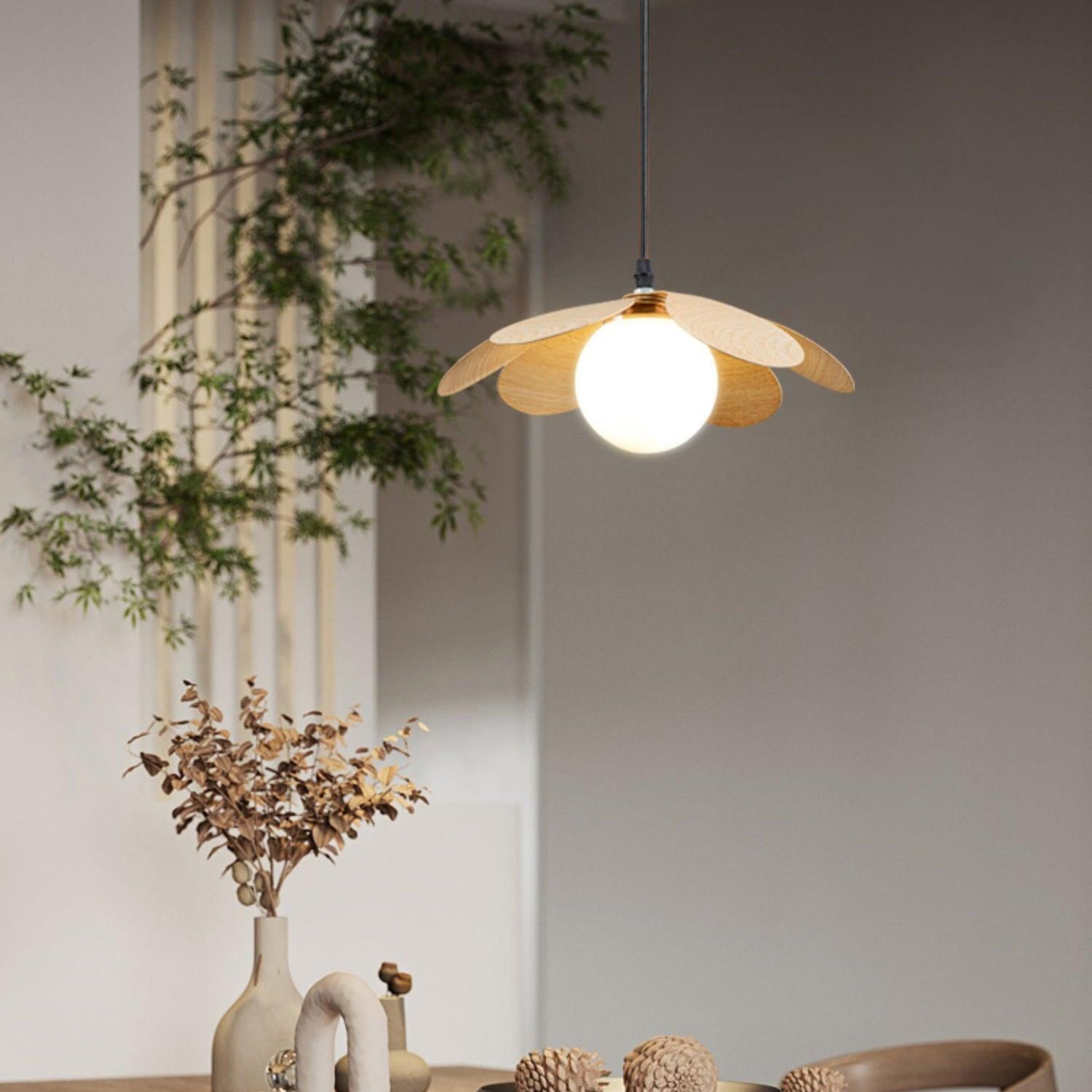 Lampada a sospensione Sevy Flower