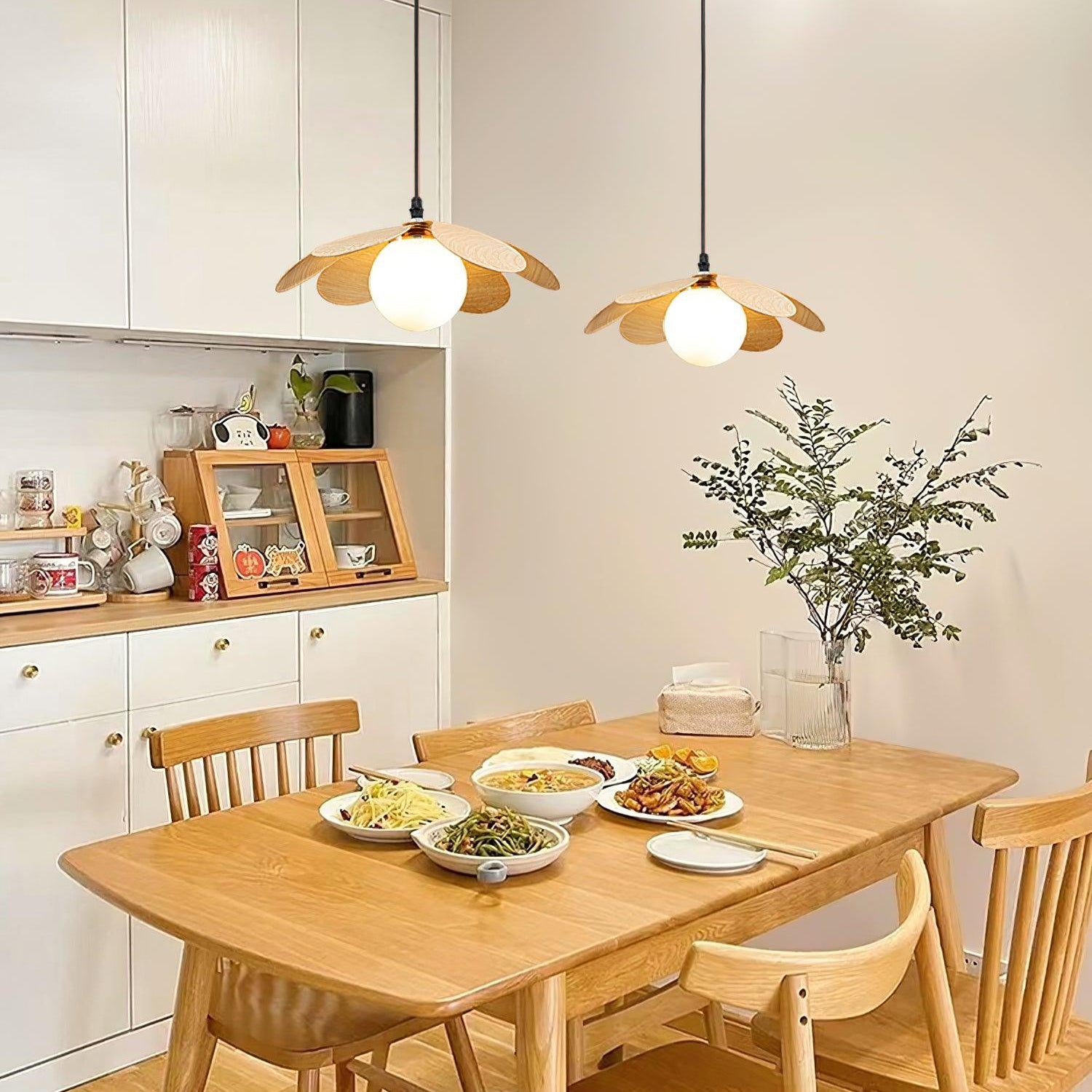 Lampada a sospensione Sevy Flower