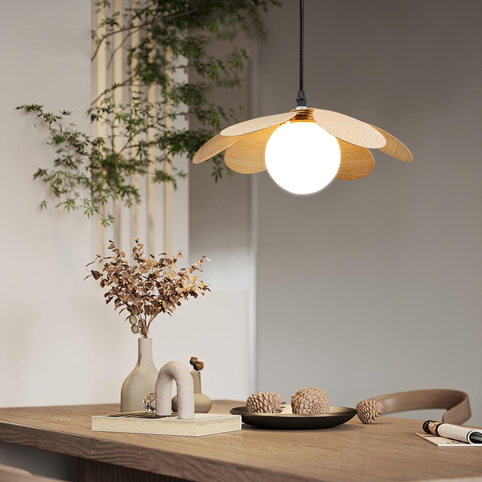 Lampada a sospensione Sevy Flower