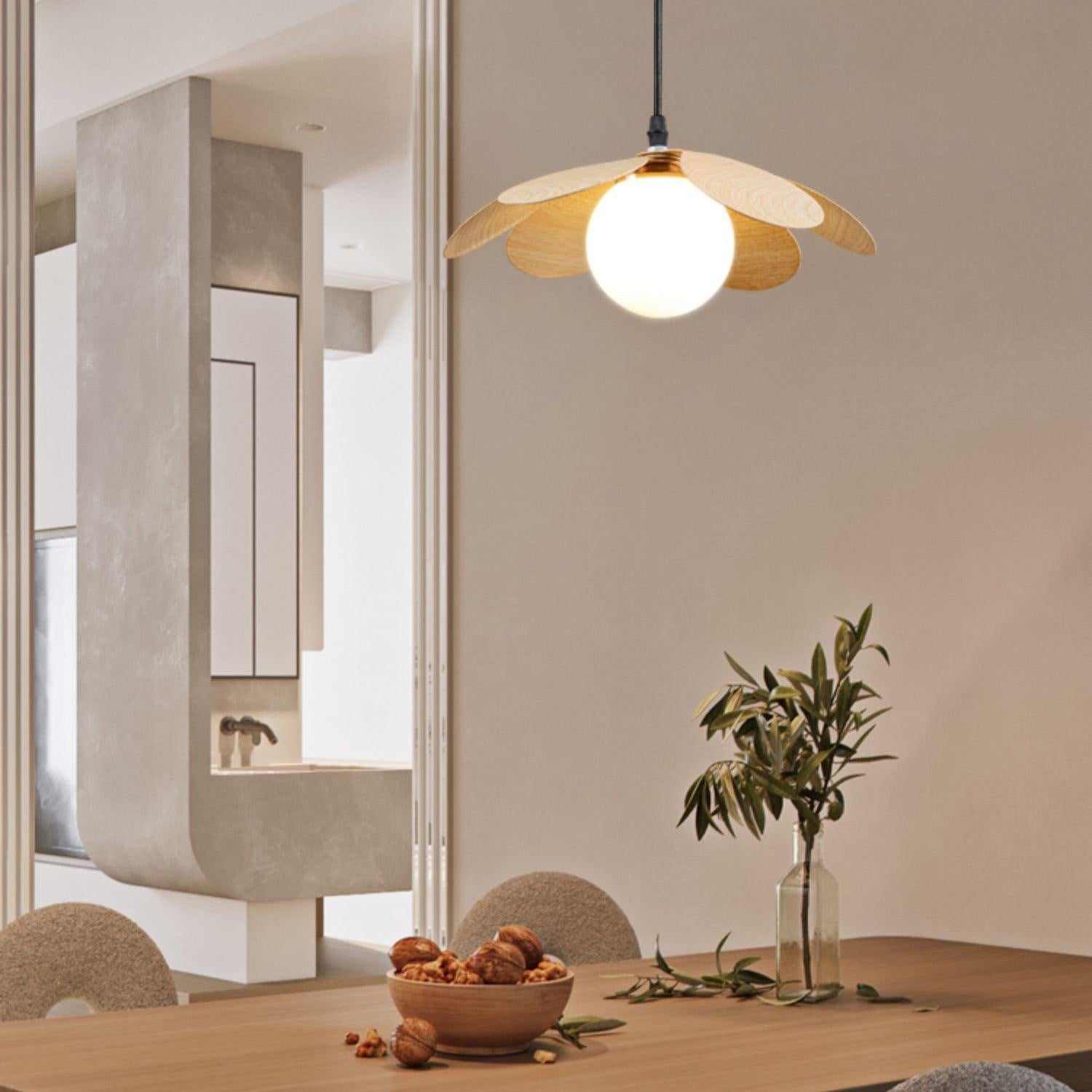 Lampada a sospensione Sevy Flower