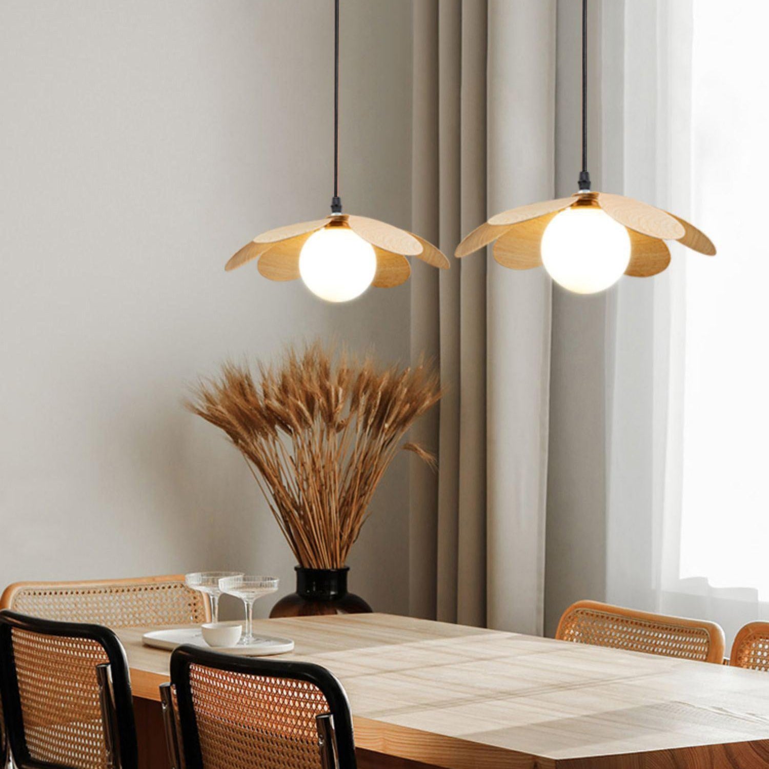 Lampada a sospensione Sevy Flower