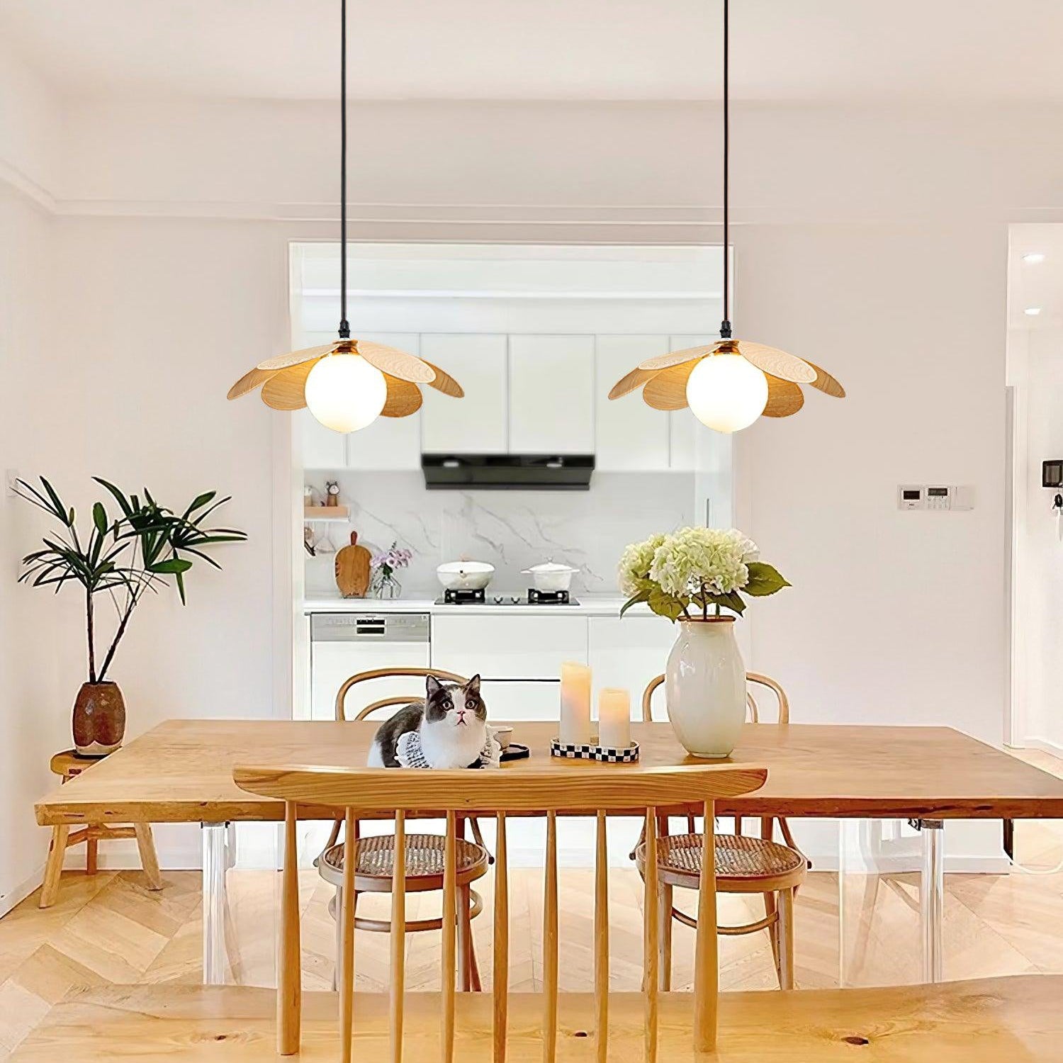 Lampada a sospensione Sevy Flower