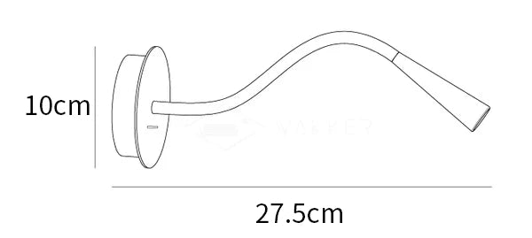 Fluxy Wandlamp