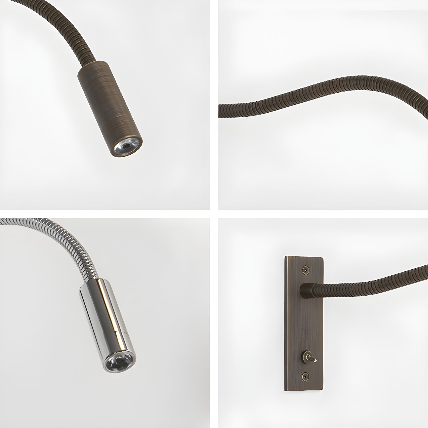 Elezor Flexibele Gooseneck Wandlamp