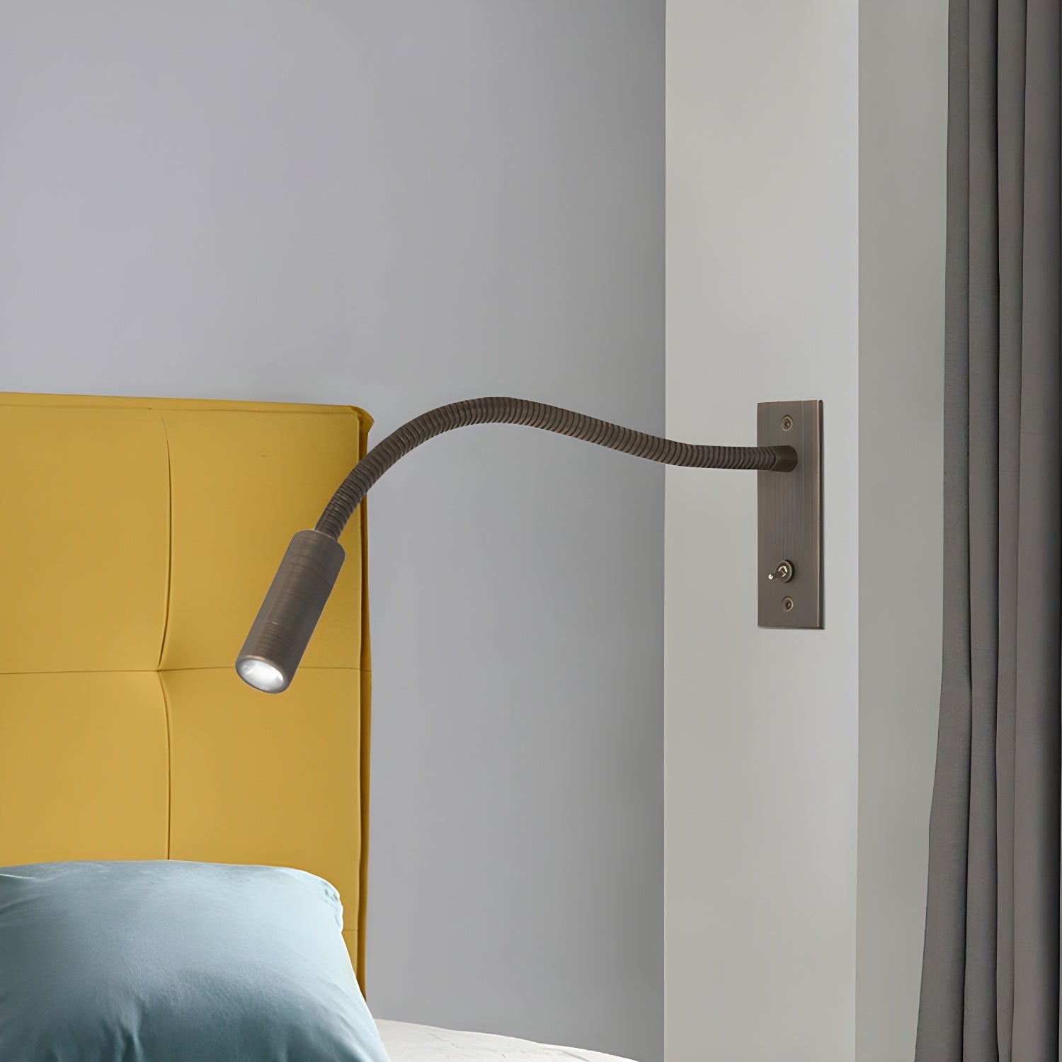 Elezor Flexibele Gooseneck Wandlamp