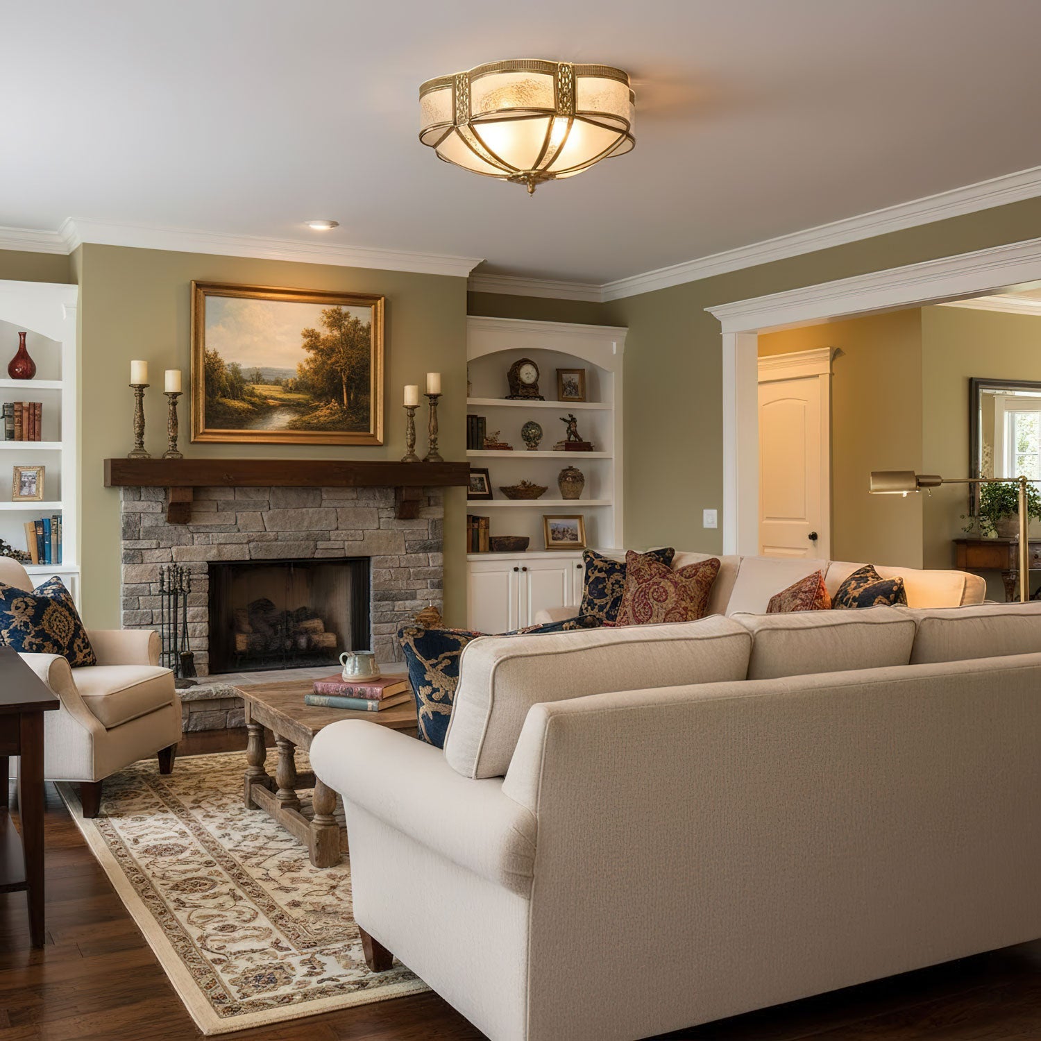 Lampada da soffitto Bascenna