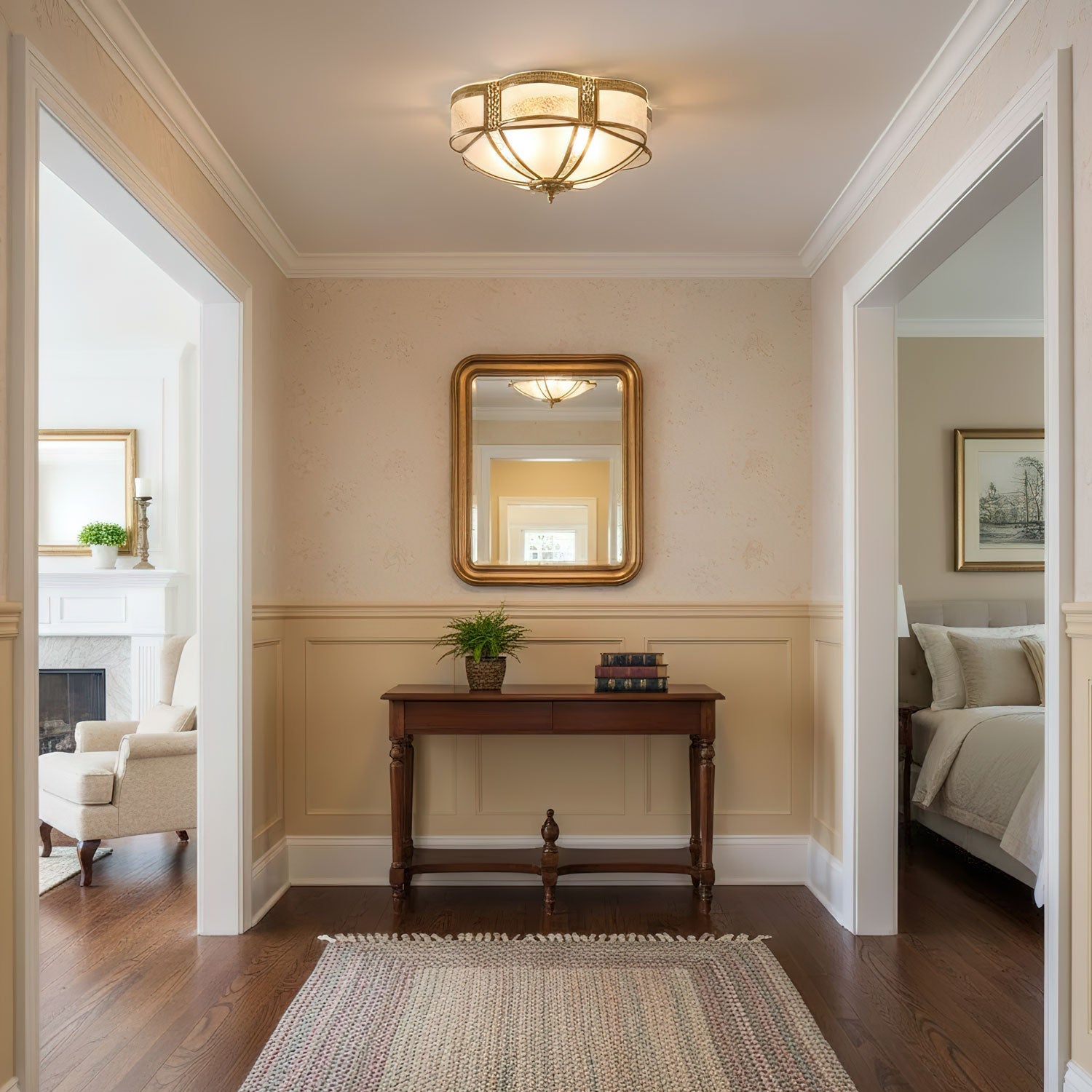 Lampada da soffitto Bascenna