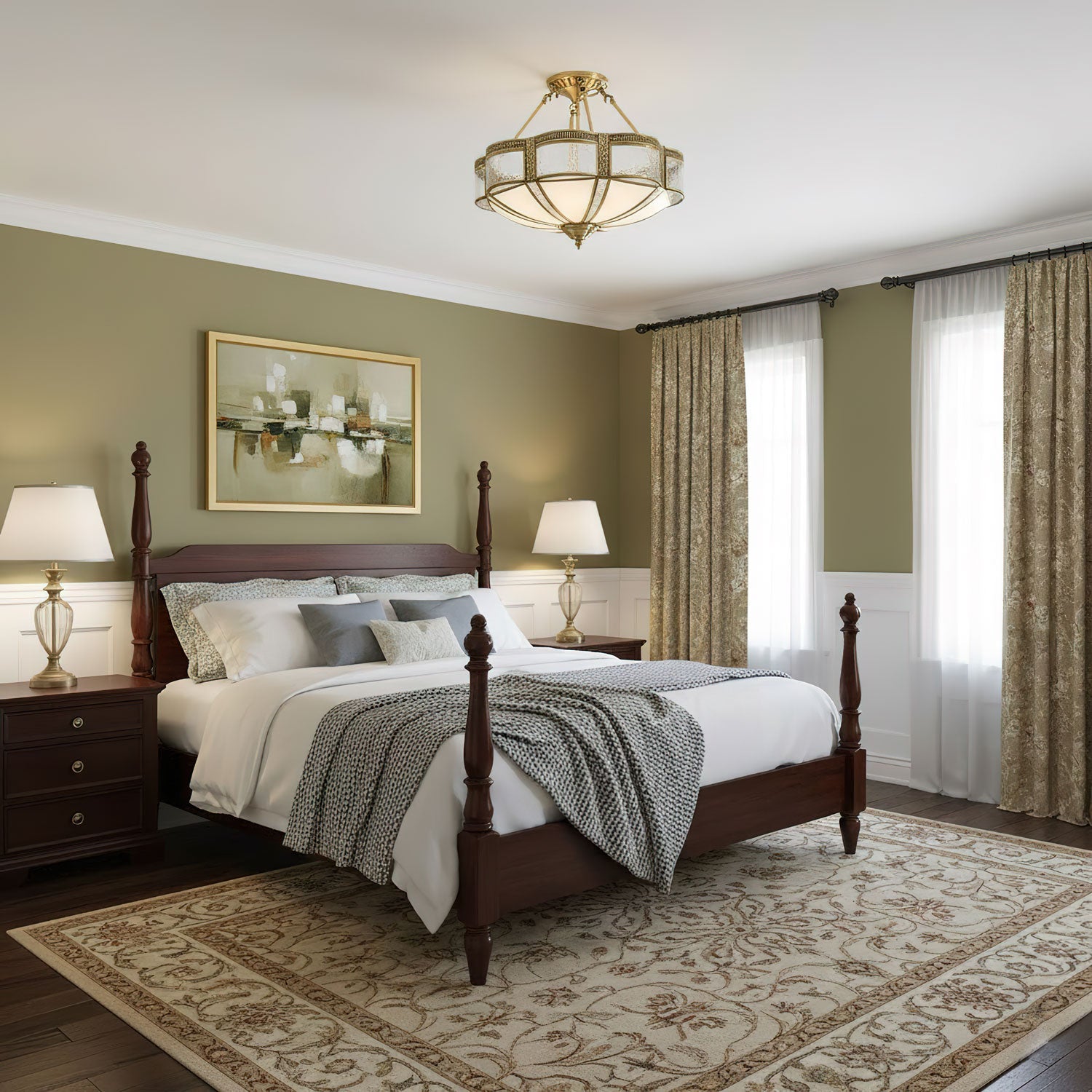 Lampada da soffitto Bascenna