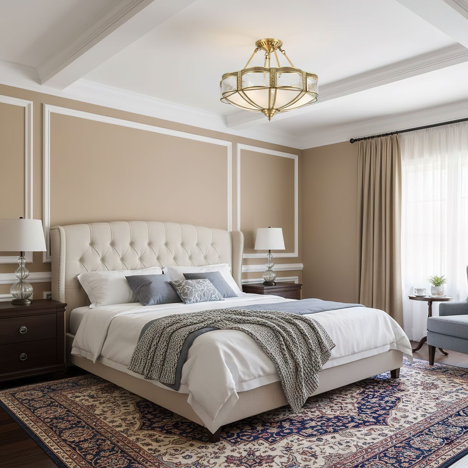 Lampada da soffitto Bascenna