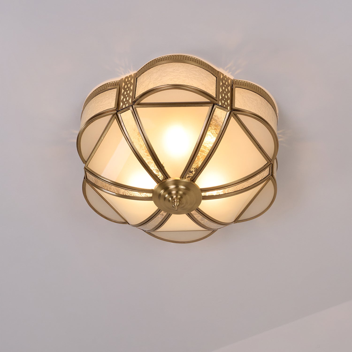 Lampada da soffitto Bascenna