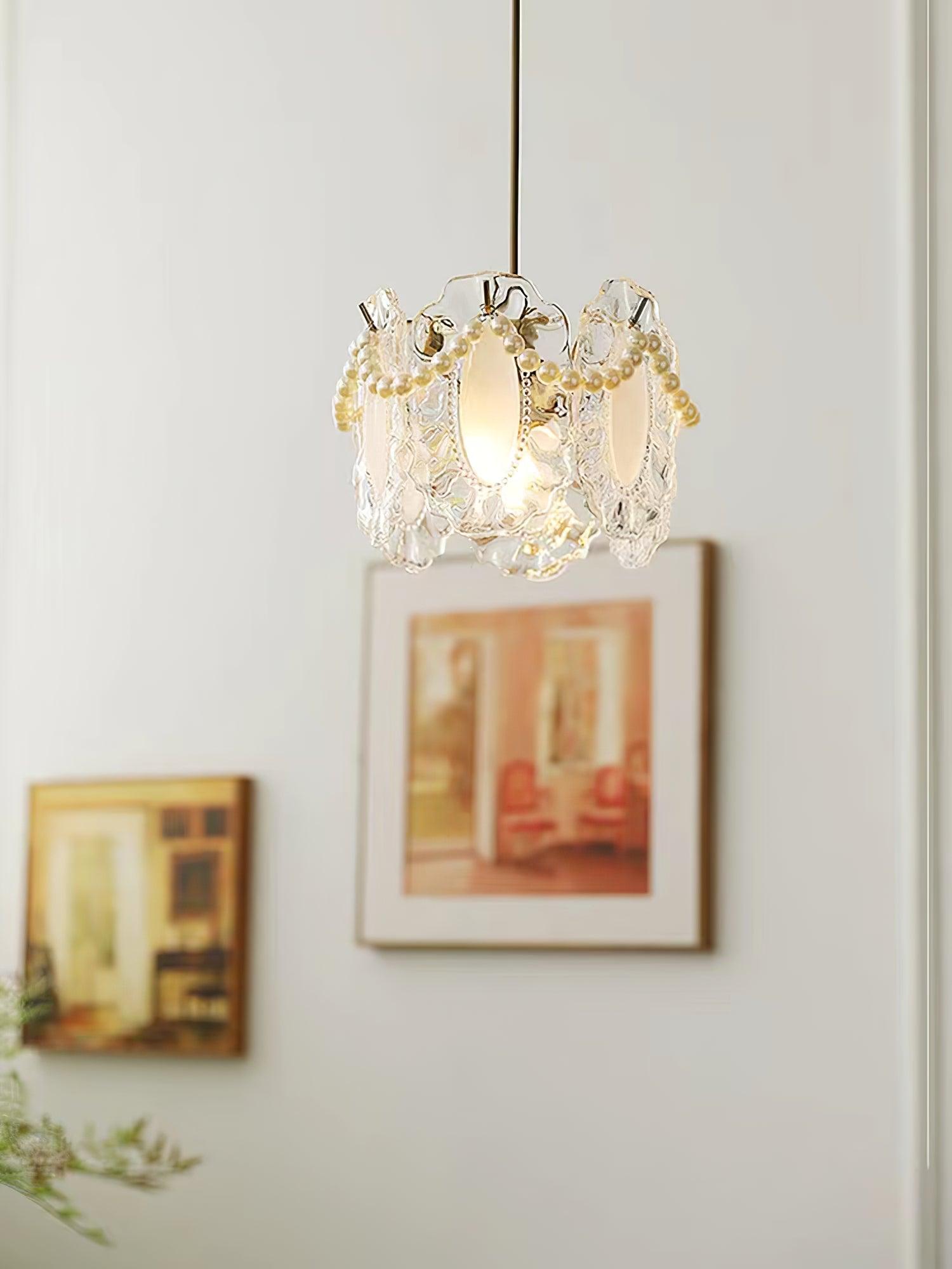 Blavelo Glazen Hanglamp
