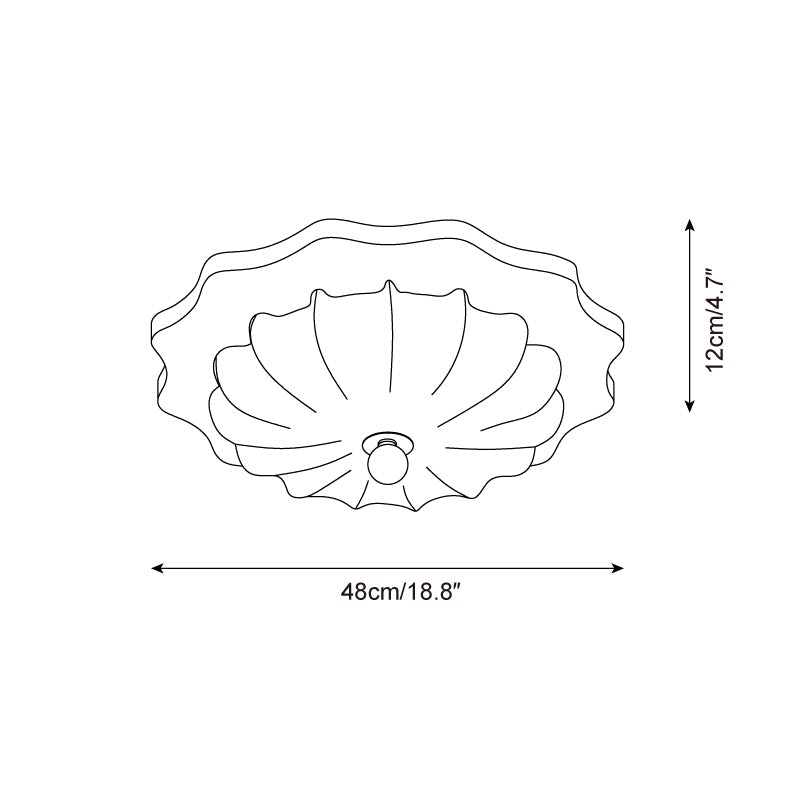 Lampada da parete Fentazo