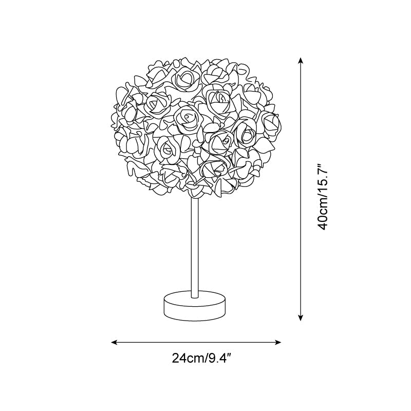 Lampada da tavolo Mosha