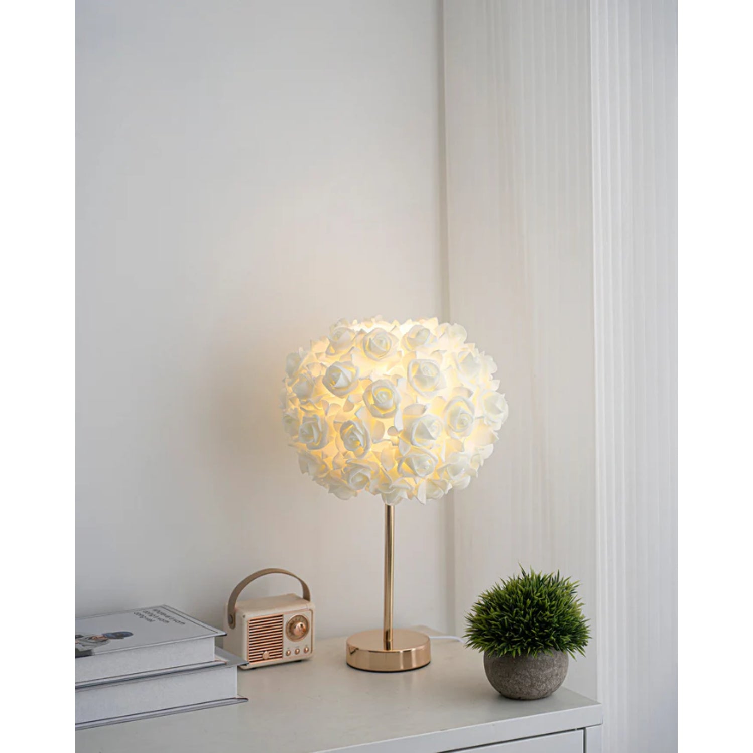 Lampada da tavolo Mosha