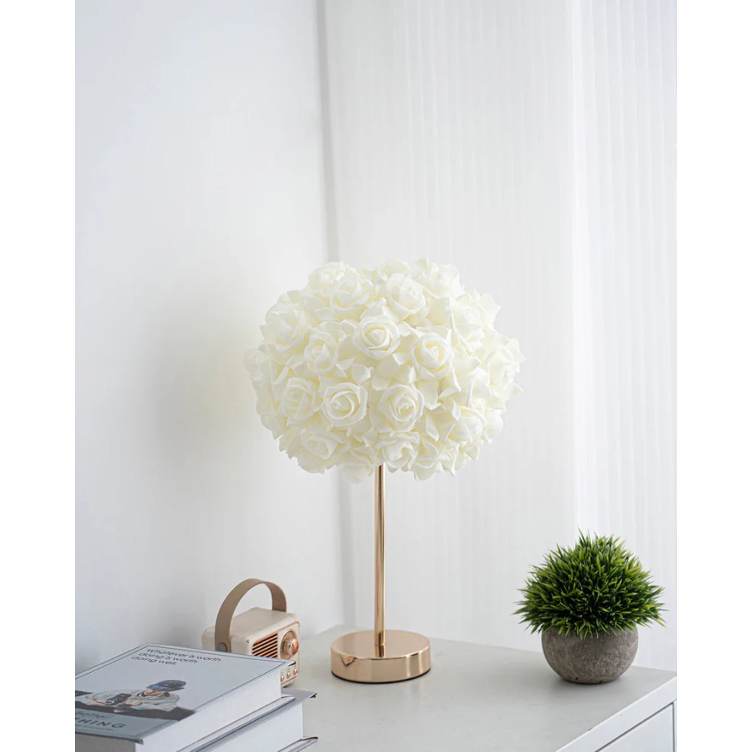 Lampada da tavolo Mosha