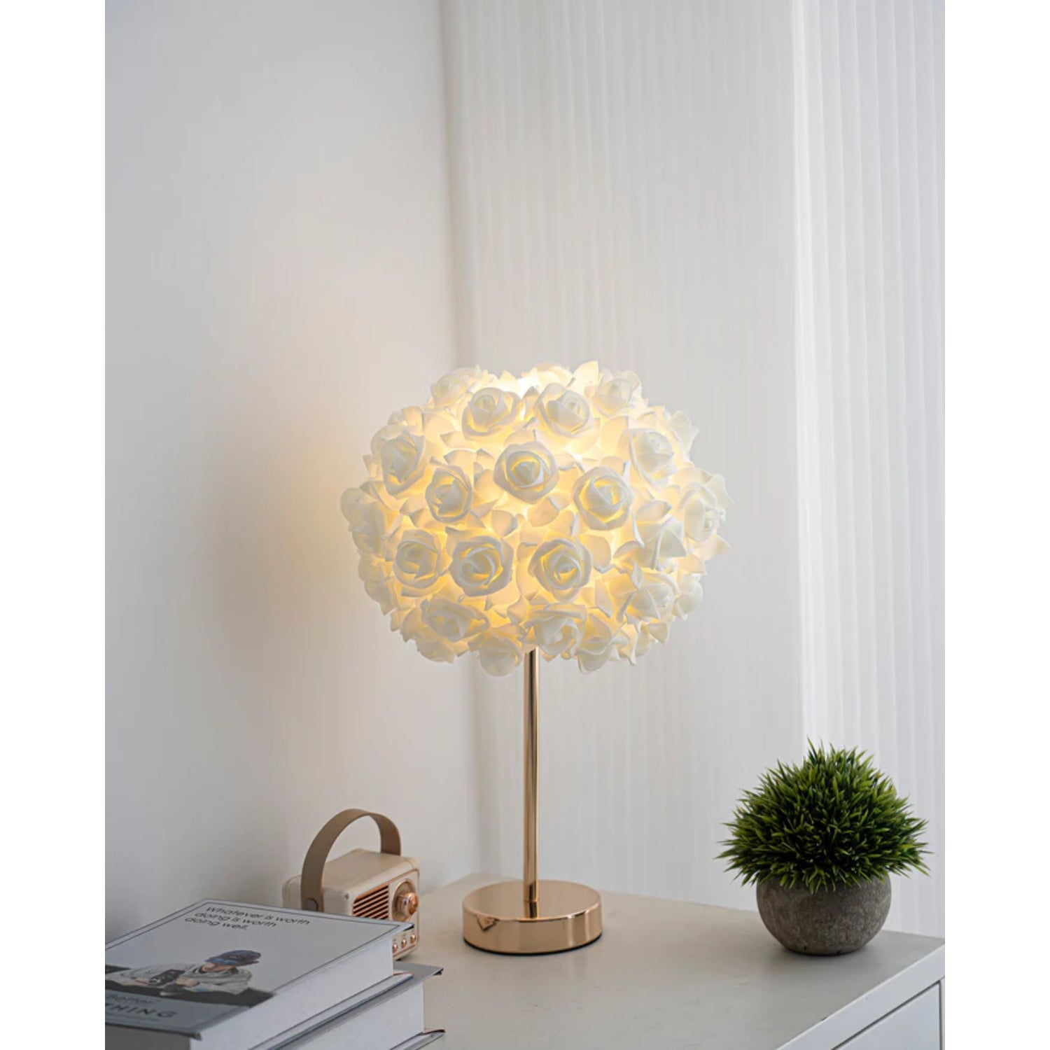 Lampada da tavolo Mosha