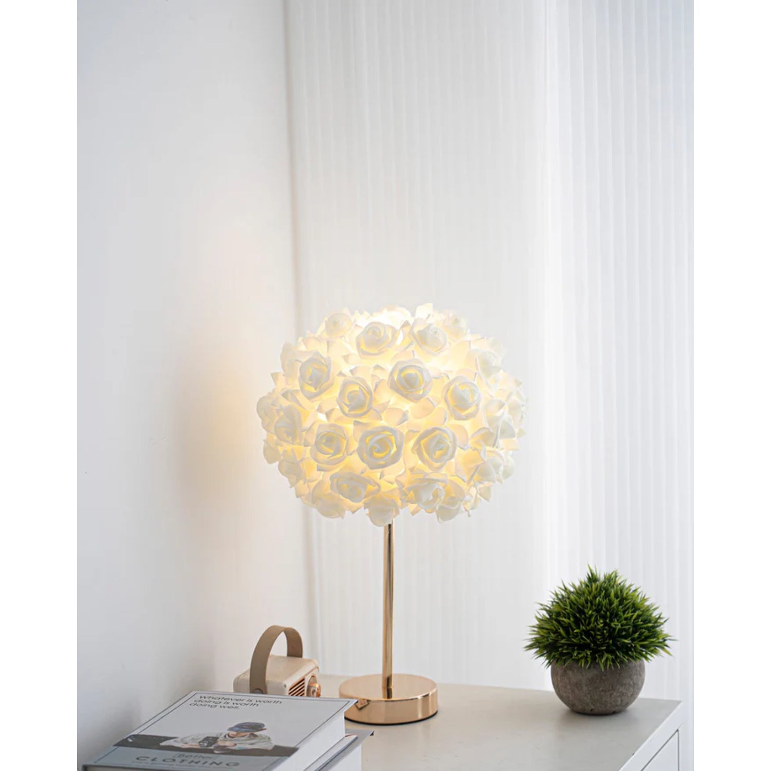 Lampada da tavolo Mosha