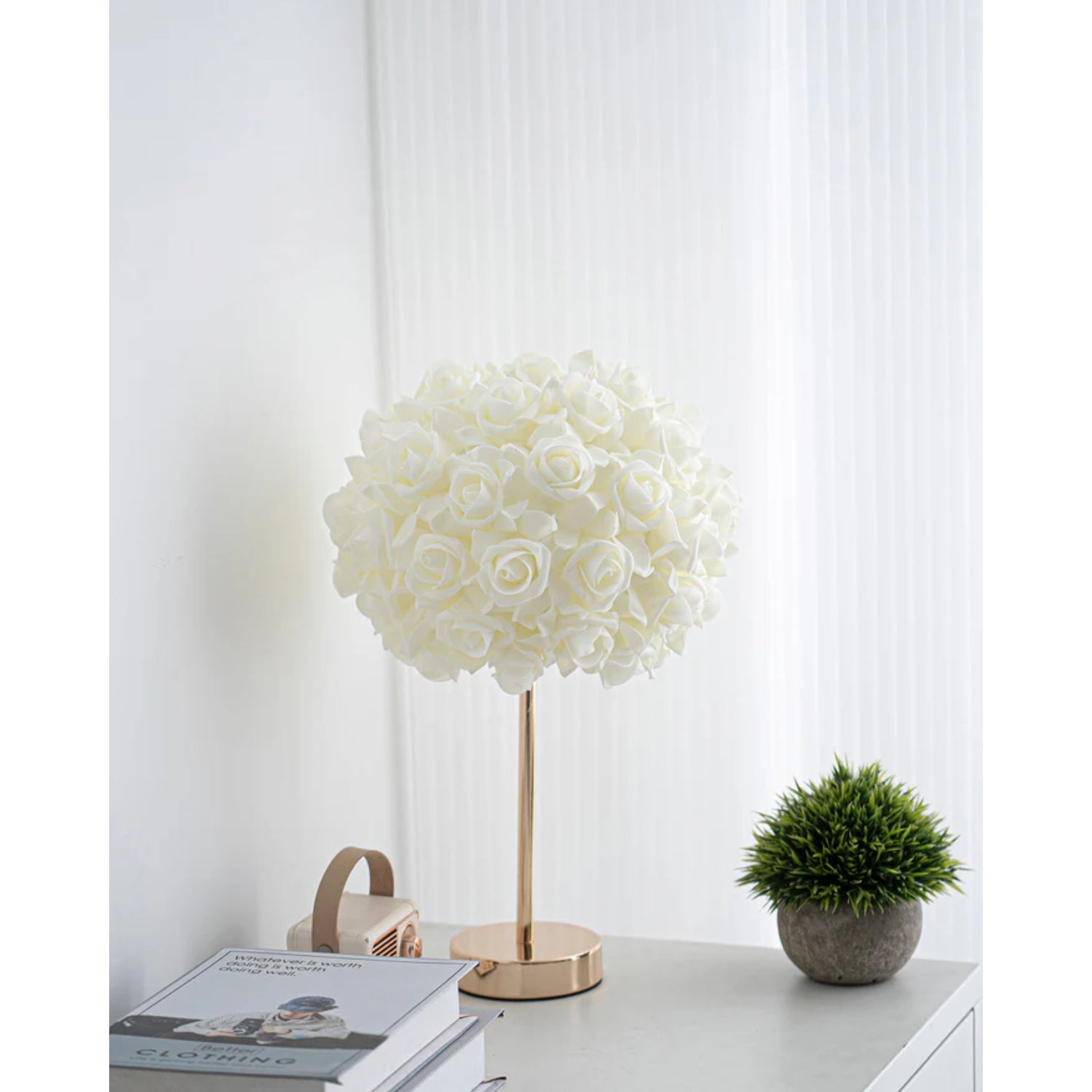 Lampada da tavolo Mosha