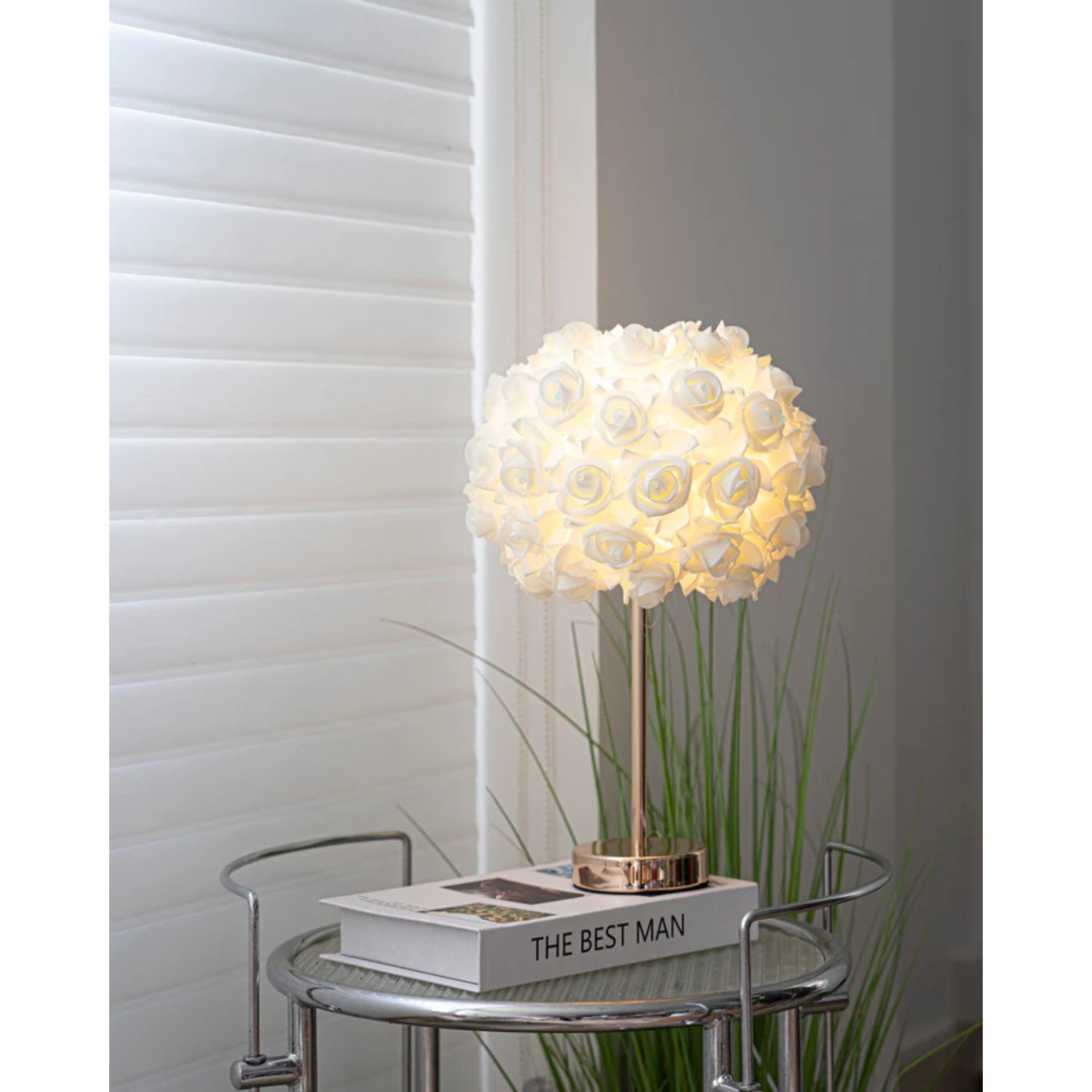 Lampada da tavolo Mosha