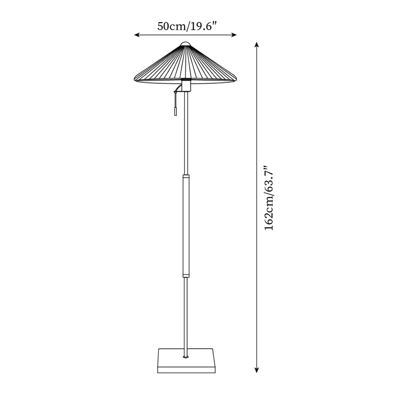Feloras Vloerlamp