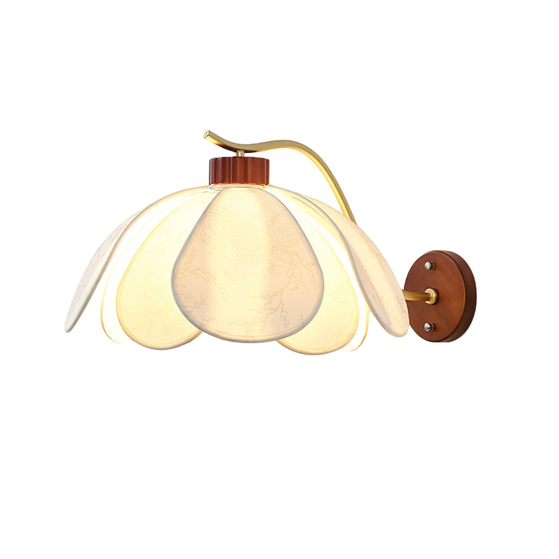 Dolenna Flower Wandlamp