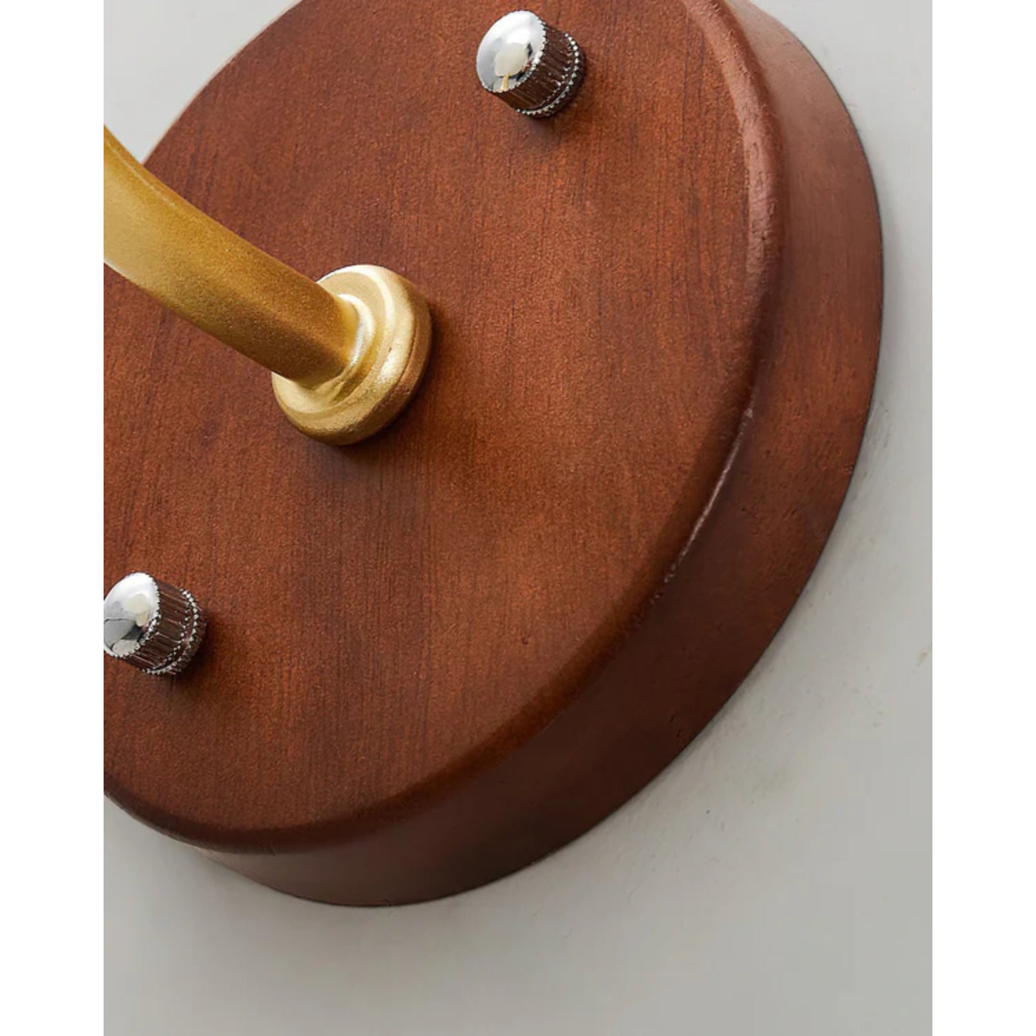 Lampada da parete a fiore Dolenna