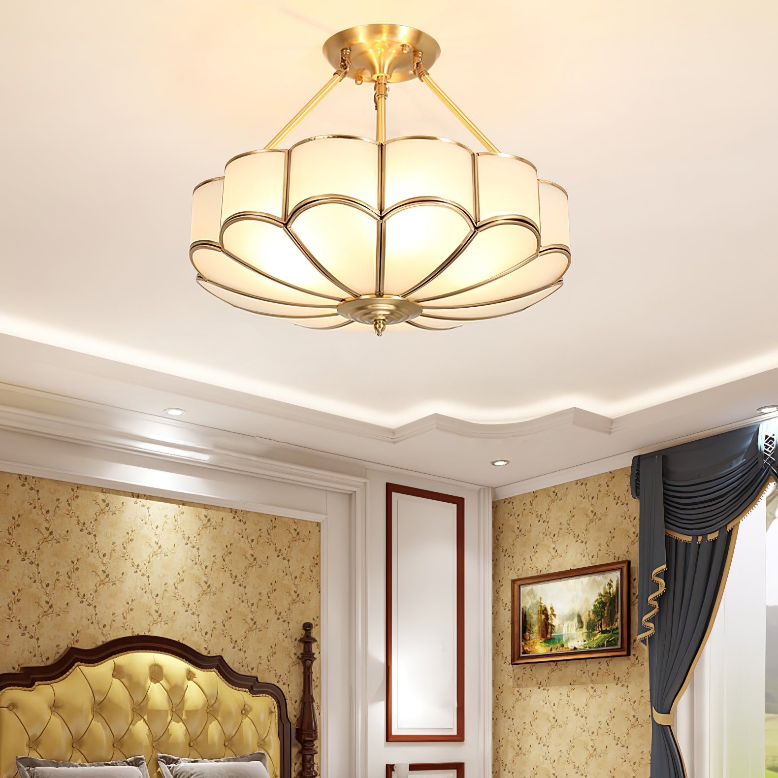Sarima Plafondlamp