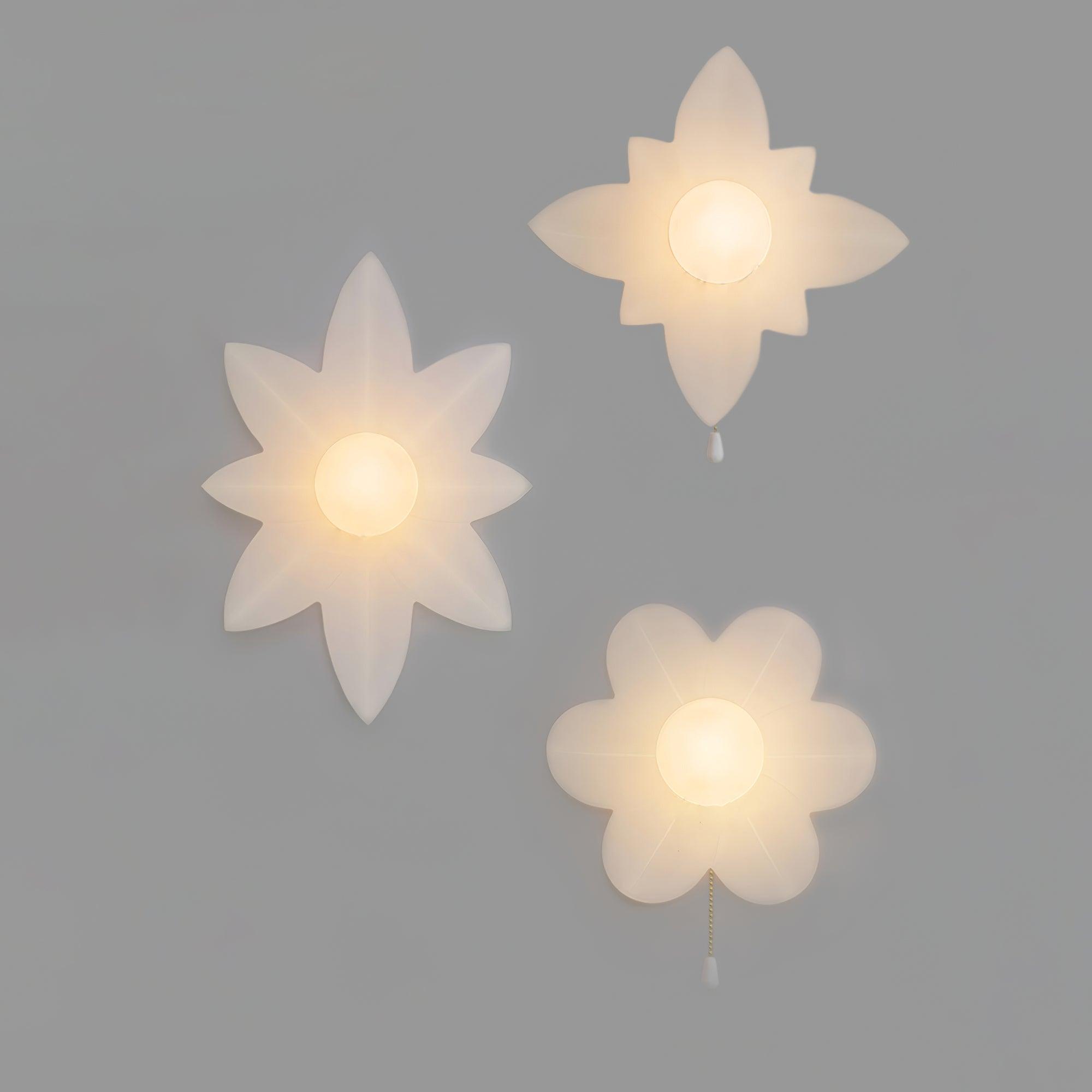 Lyn Bloemvorm Wandlamp